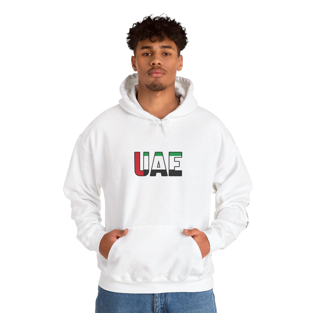UAE  flag hoodie ,