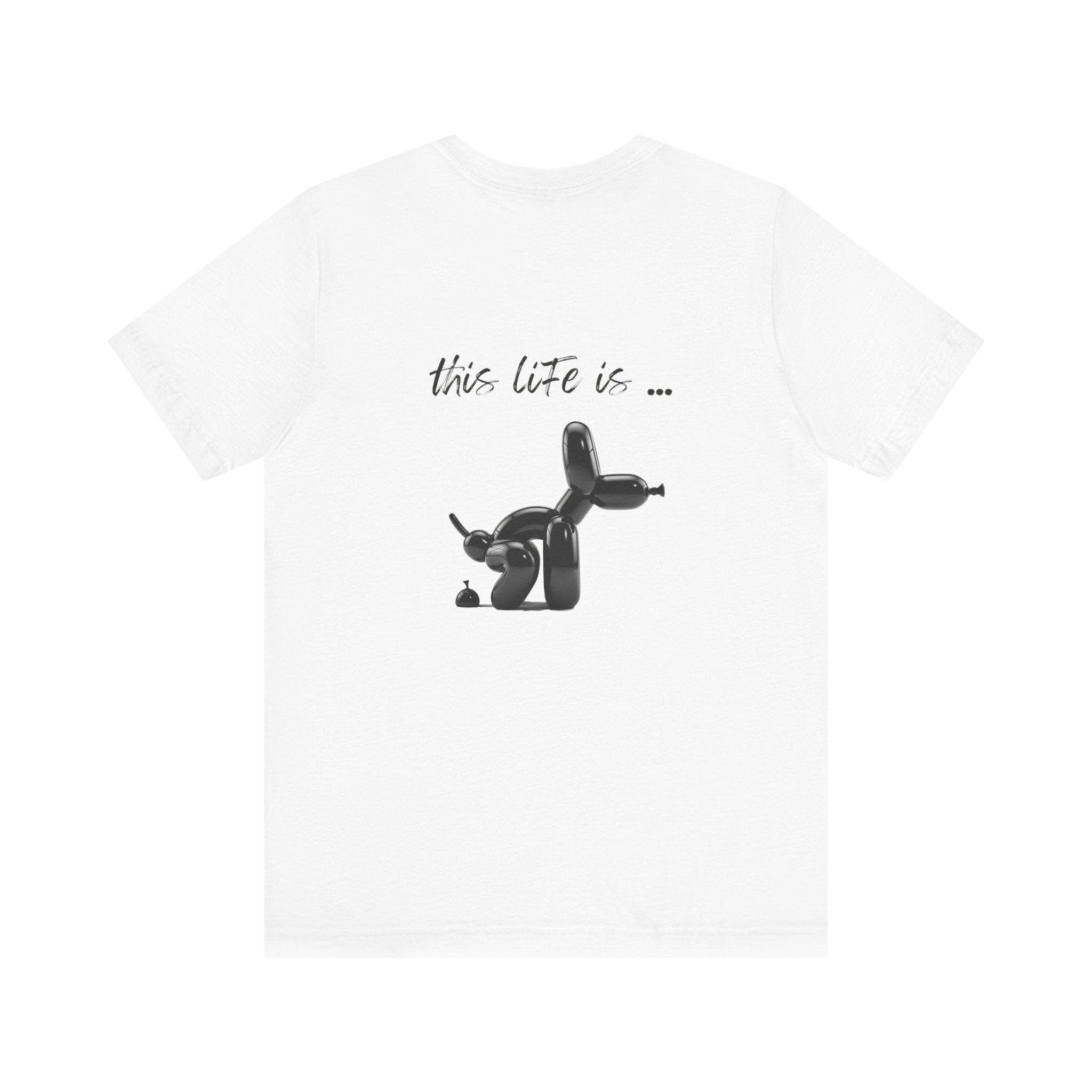 this life is sh... Graphic Tee, Casual Summer Shirt, Marine Life T-Shirt, Gift for Sea Lovers,  high quality