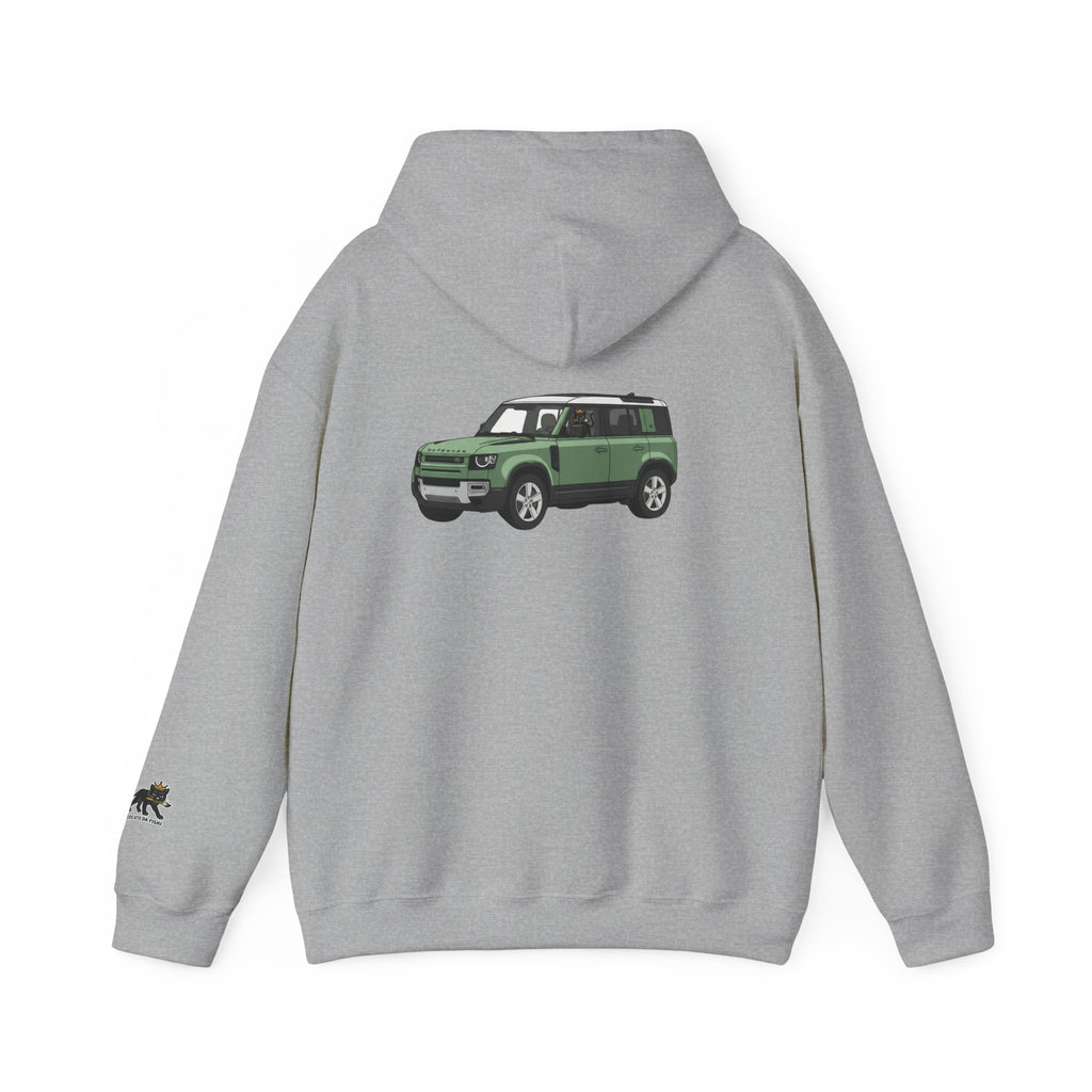 land rover defender , Unisex Casual Hoodie,
