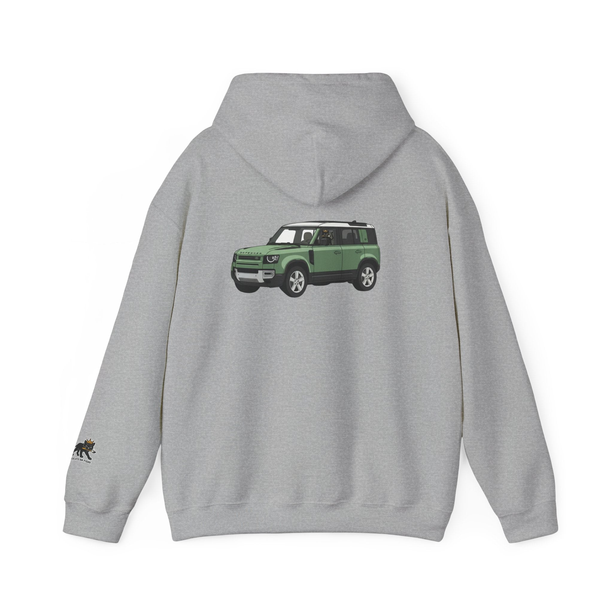 land rover defender , Unisex Casual Hoodie,