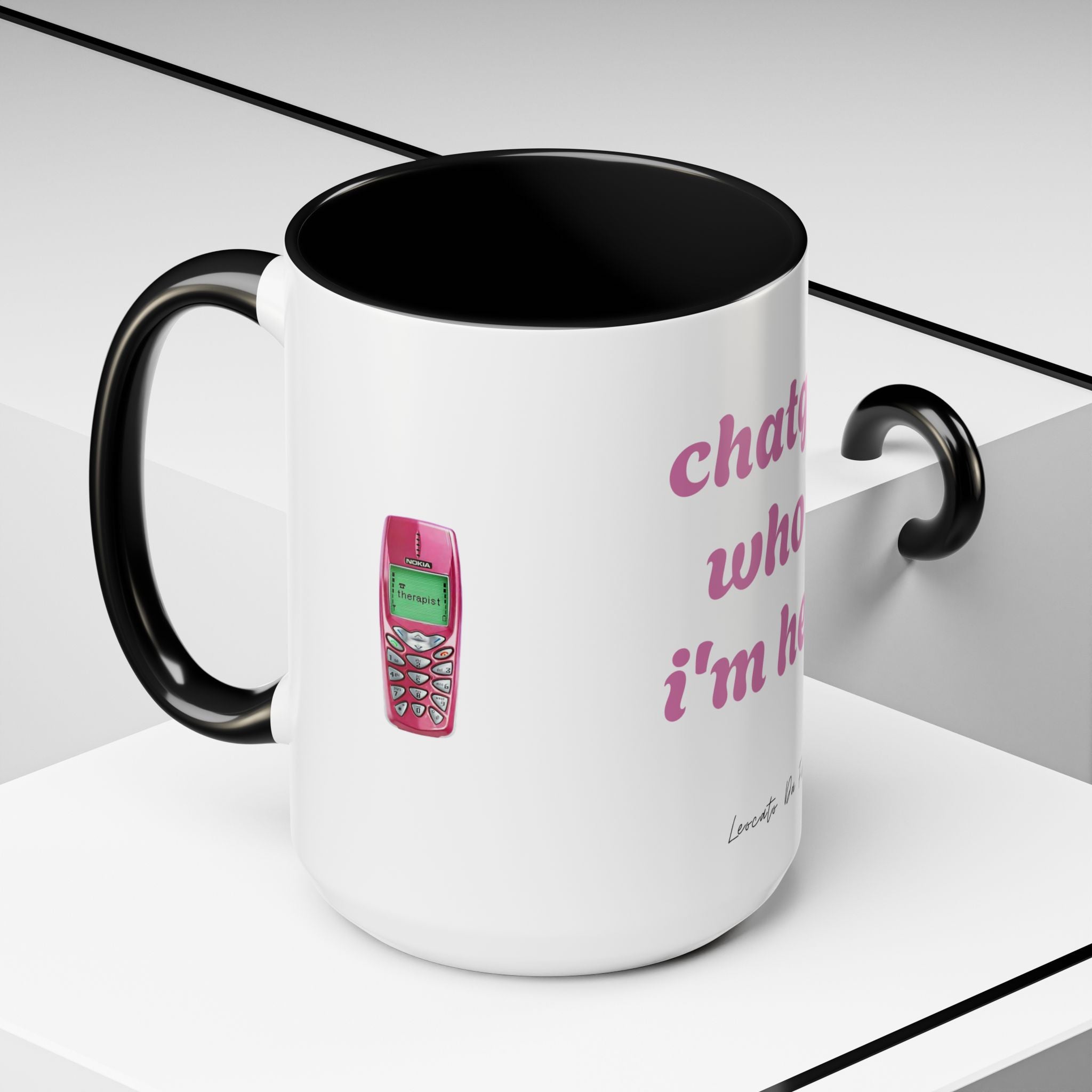 chatgpt how iam here Coffee Mug (11, 15oz)