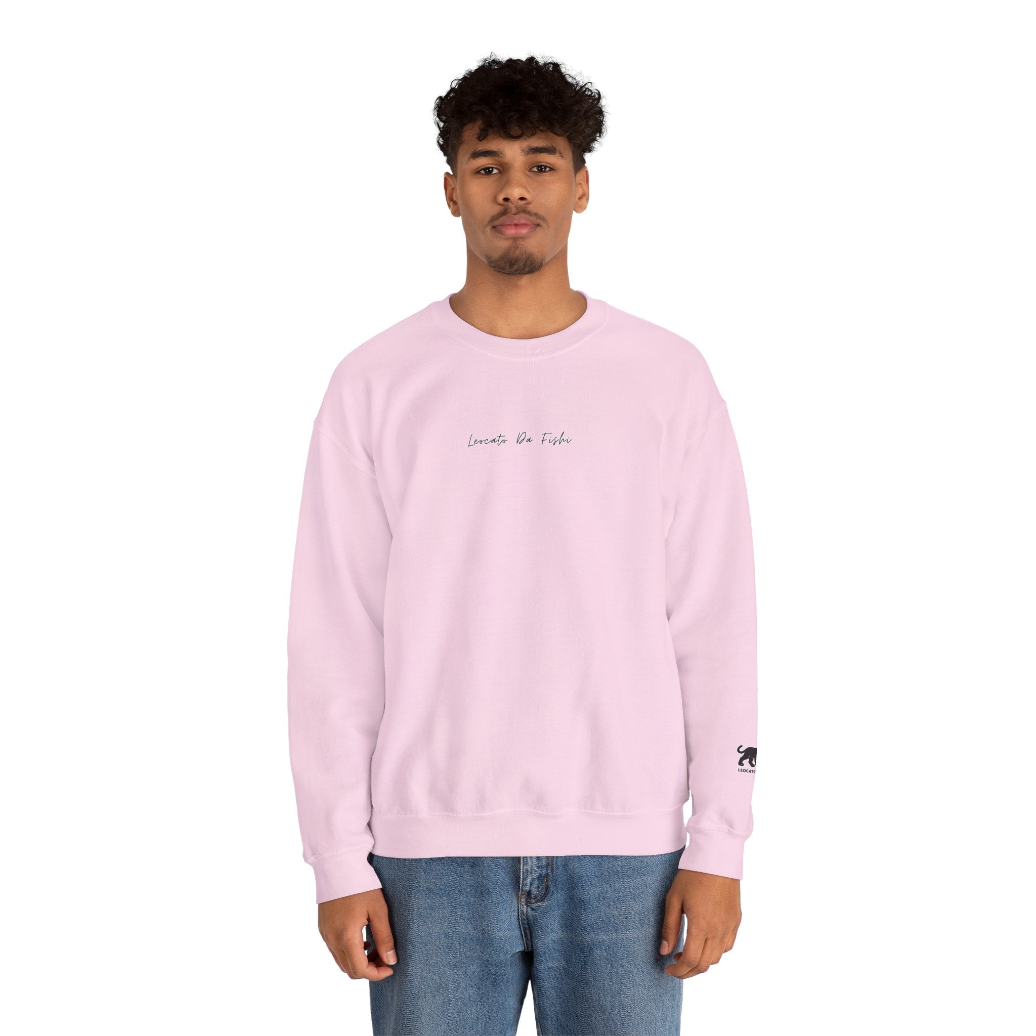 unisex sweatshirt Inspirational Crewneck Sweatshirt