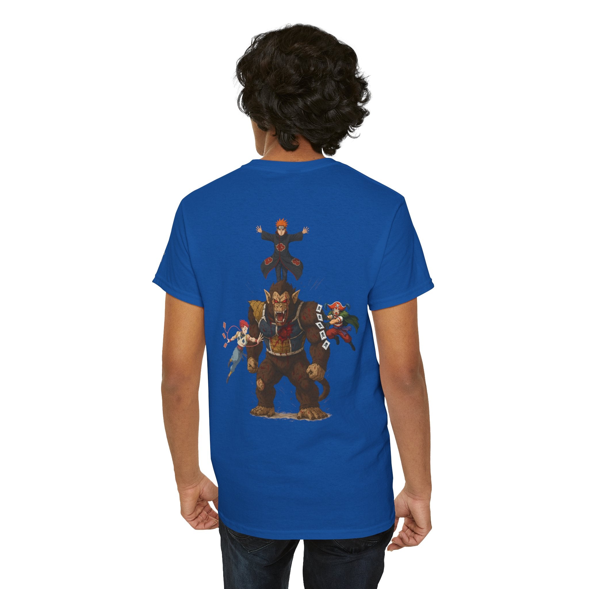 fight war Vintage Hero Graphic Tee, Unisex Casual T-Shirt, Fun Character Tee, Perfect Gift for Comics Fans, Unique Everyday Wear