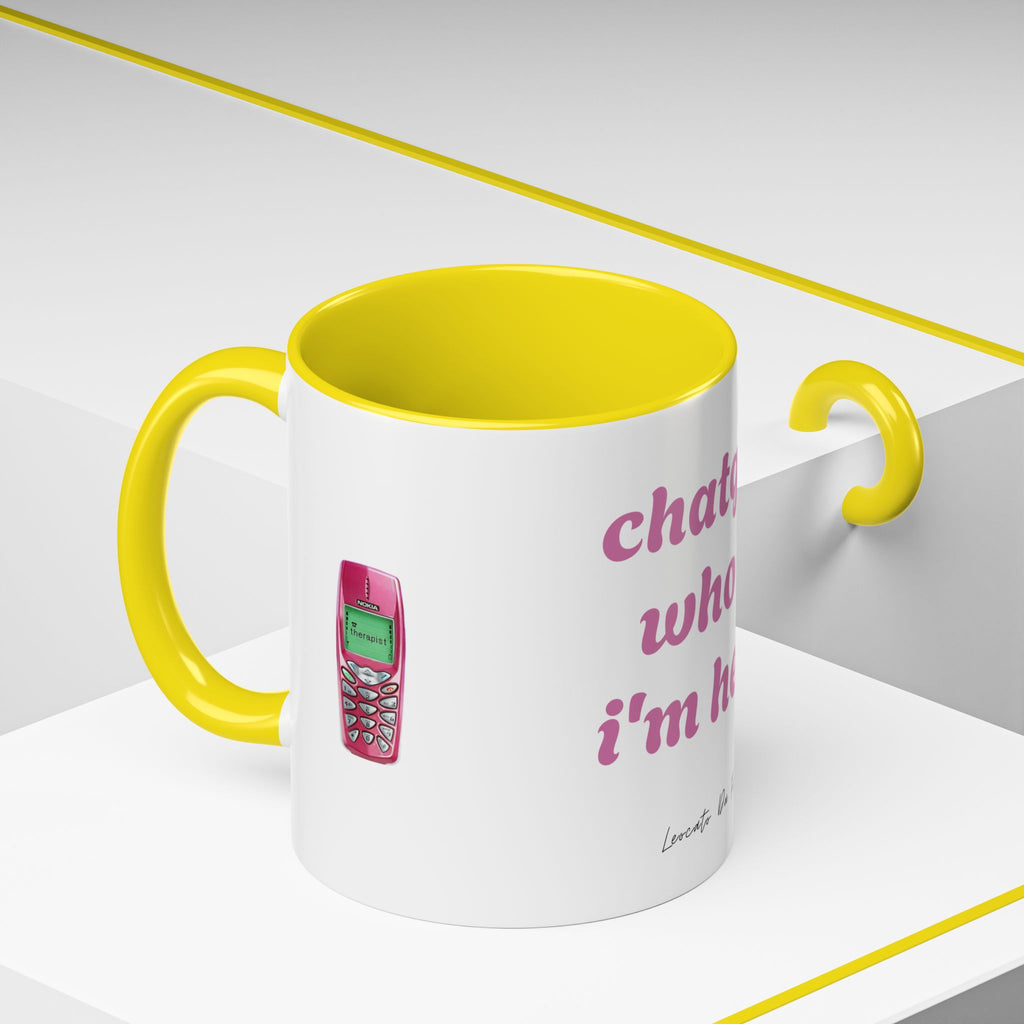 chatgpt how iam here Coffee Mug (11, 15oz)