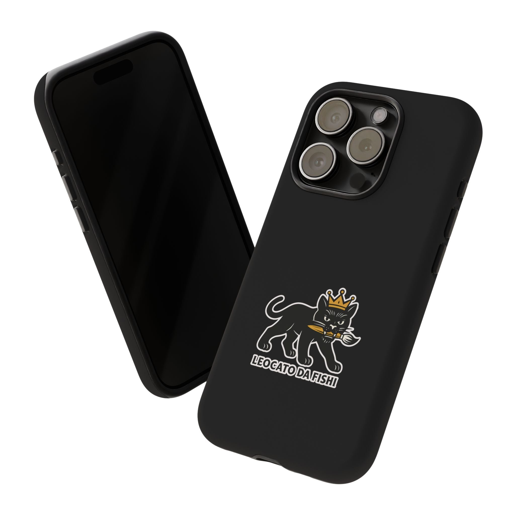Tough Cases Phone Case, Unique Cat Design, Perfect for Animal Lovers, Gift for Birthdays, Fun Accessory for Everyday Use