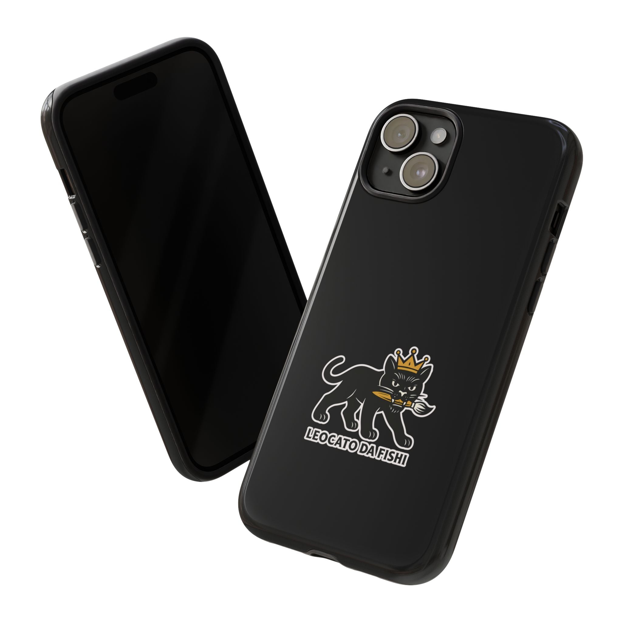 Tough Cases Phone Case, Unique Cat Design, Perfect for Animal Lovers, Gift for Birthdays, Fun Accessory for Everyday Use