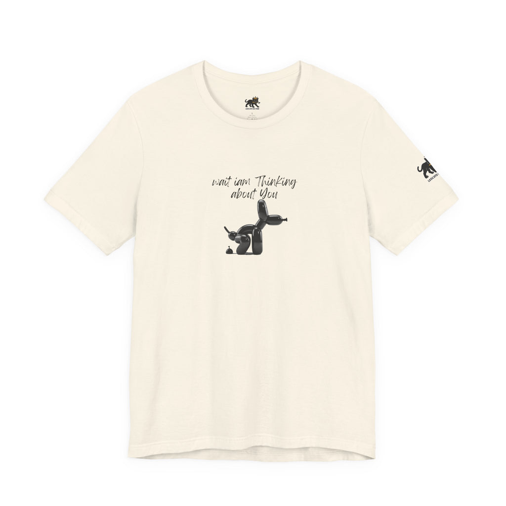 wait iam thinking about you Graphic Tee, Casual Summer Shirt, Marine Life T-Shirt, Gift for Sea Lovers,  high quality