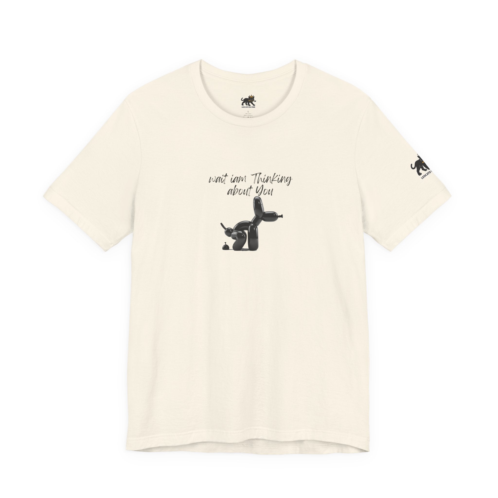 wait iam thinking about you Graphic Tee, Casual Summer Shirt, Marine Life T-Shirt, Gift for Sea Lovers,  high quality