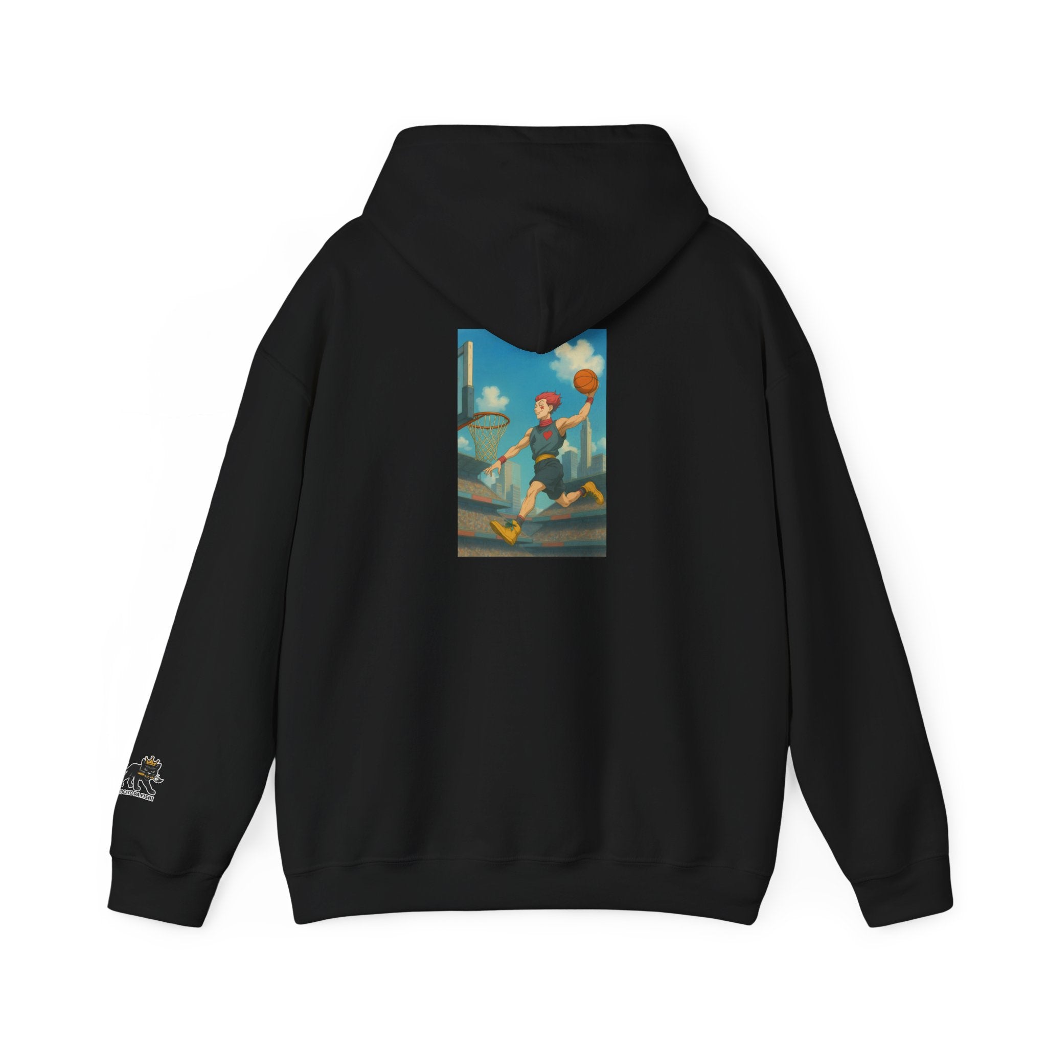 Hisoka basketball Unisex Heavy Blend™ Hooded Sweatshirt