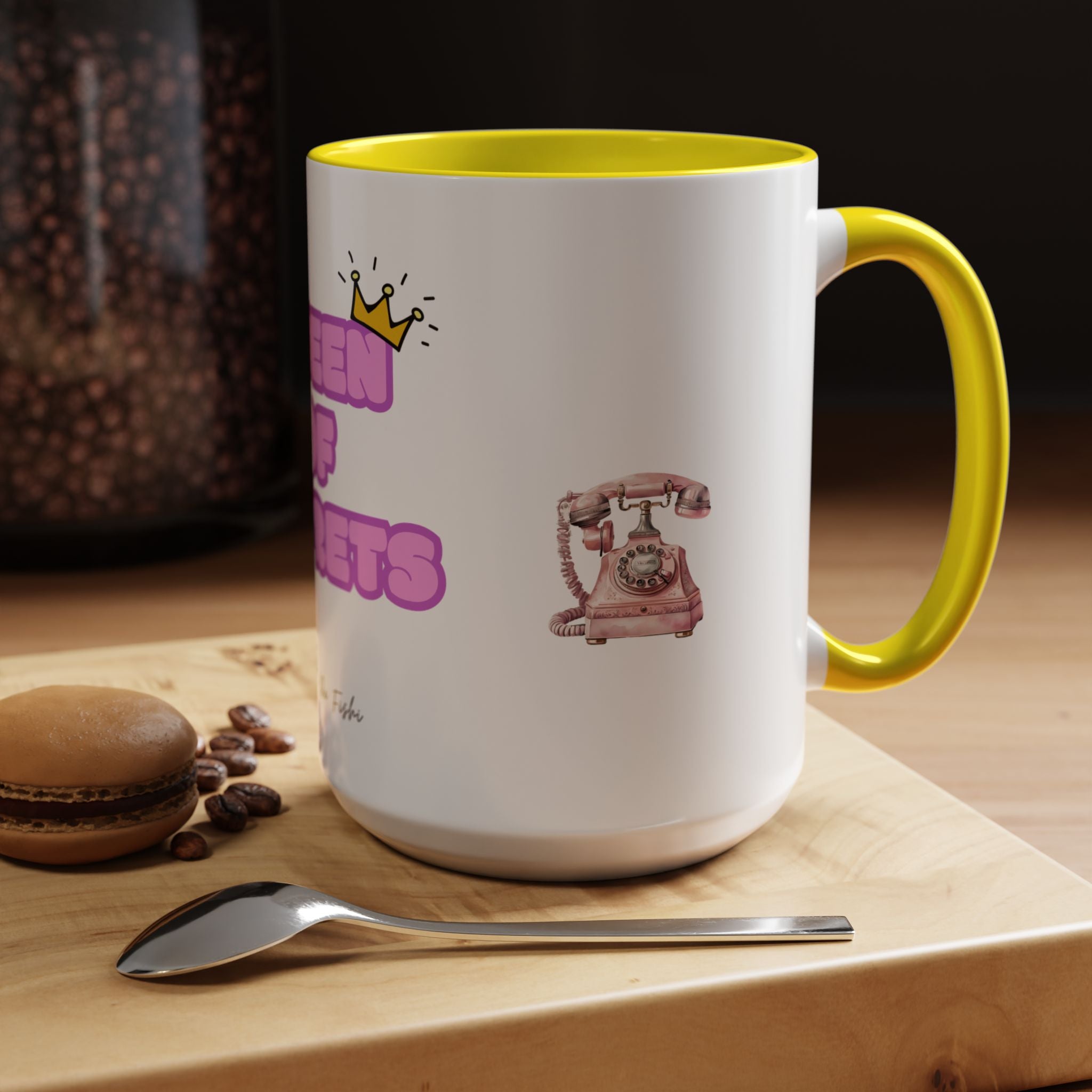 queen of secrets Coffee Mug (11, 15oz)