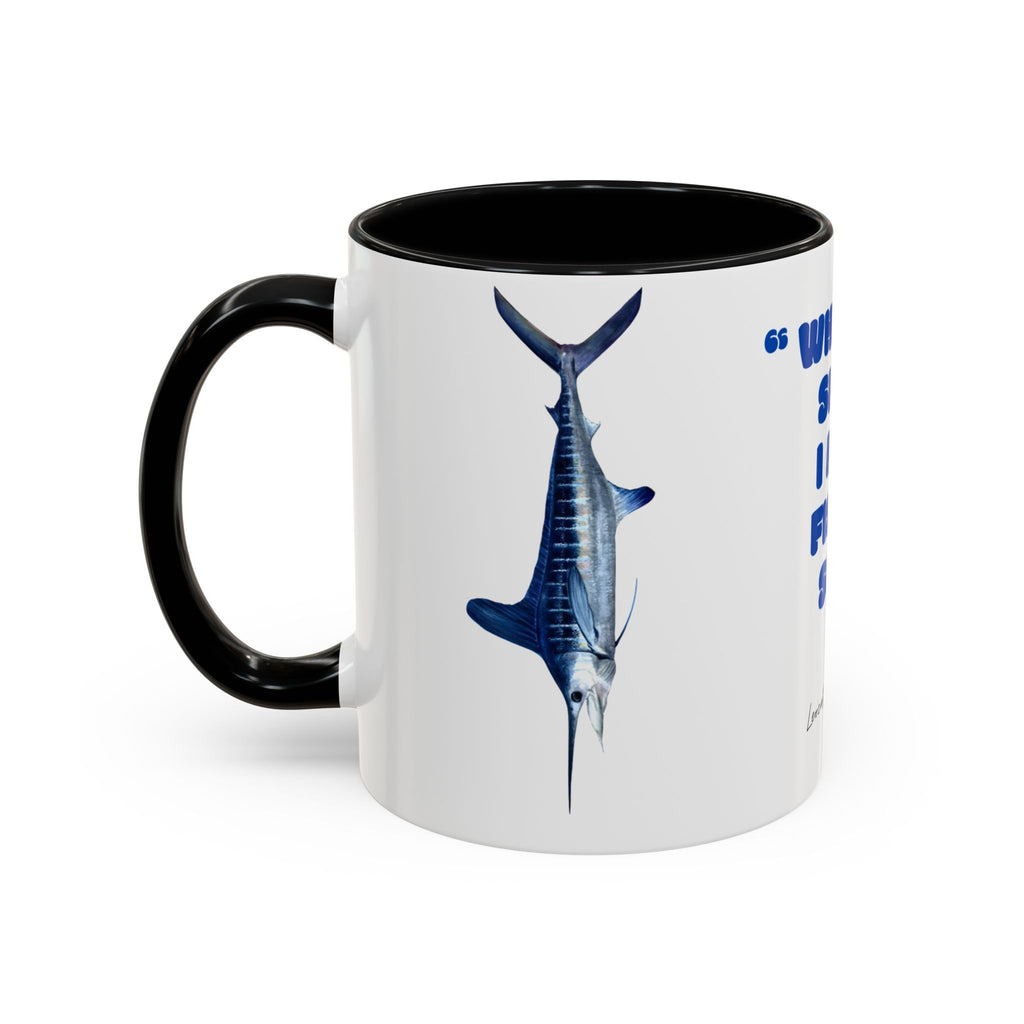fishing time 1 Coffee Mug (11, 15oz)