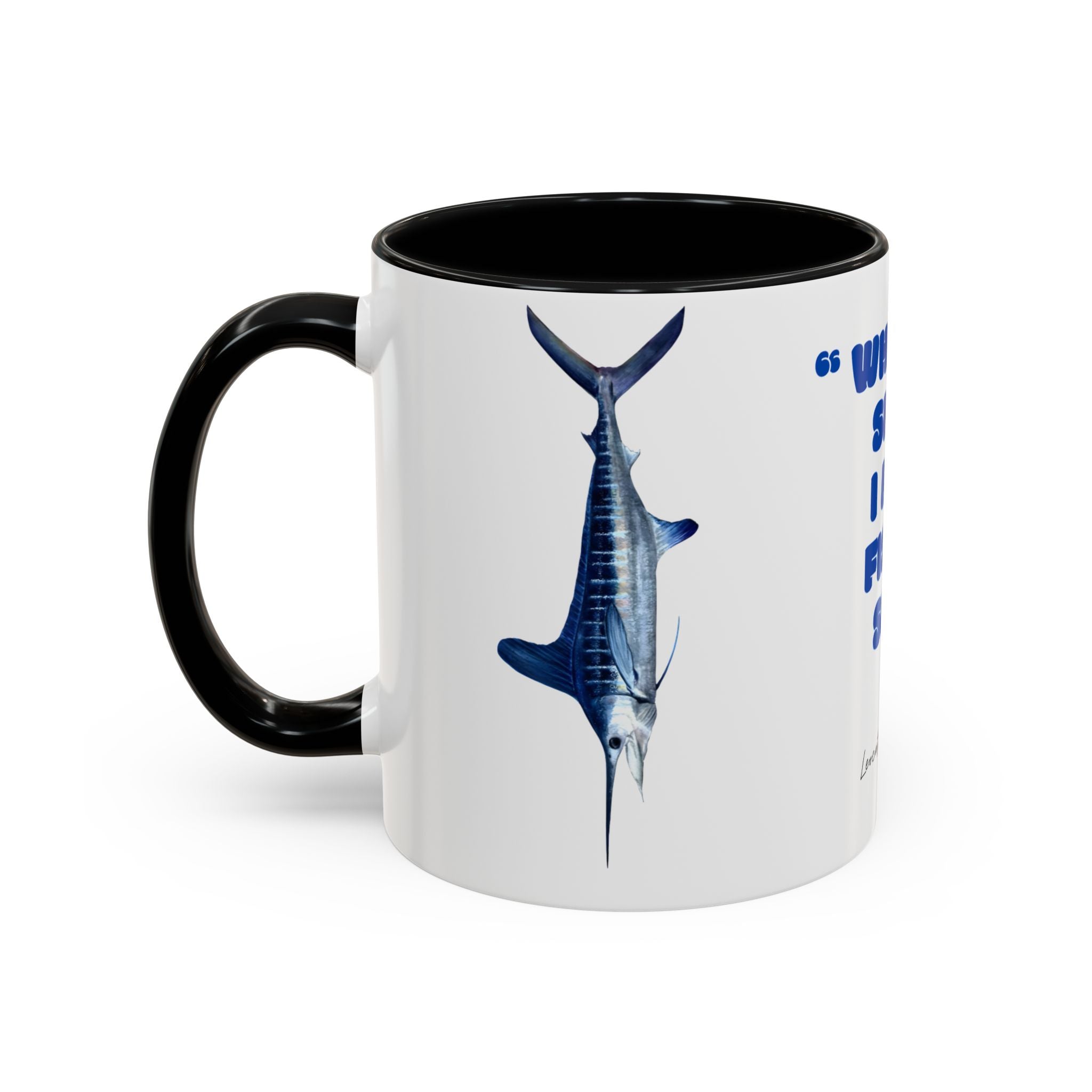 fishing time 1 Coffee Mug (11, 15oz)