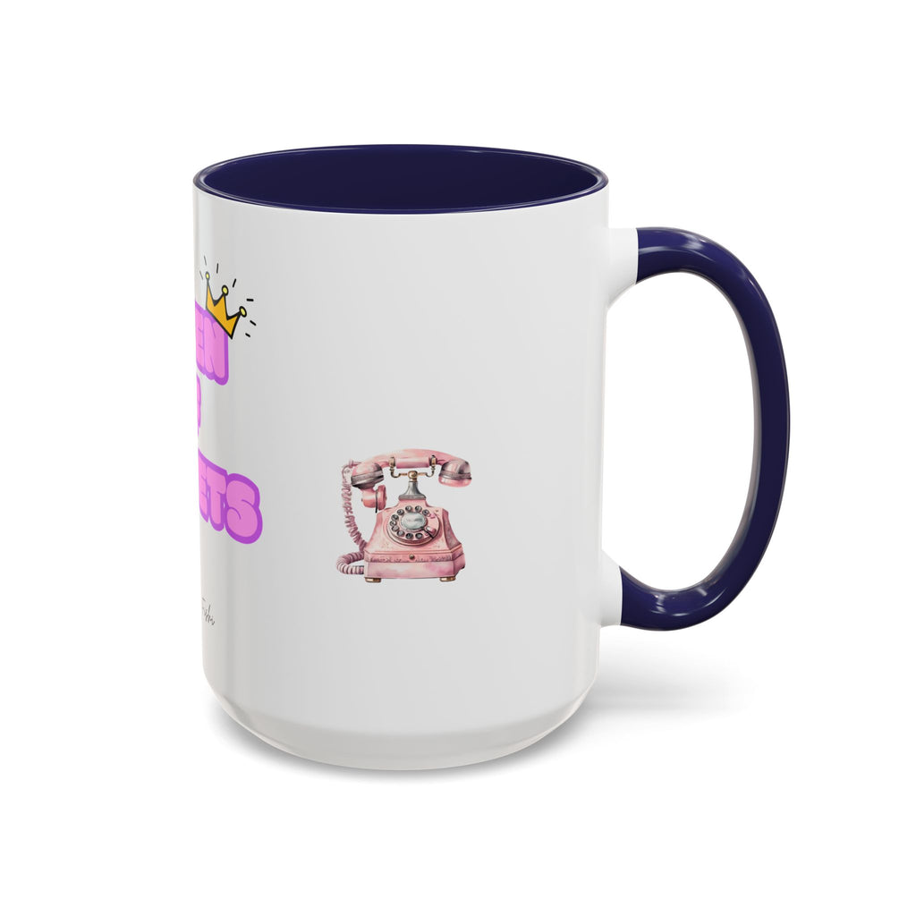 queen of secrets Coffee Mug (11, 15oz)