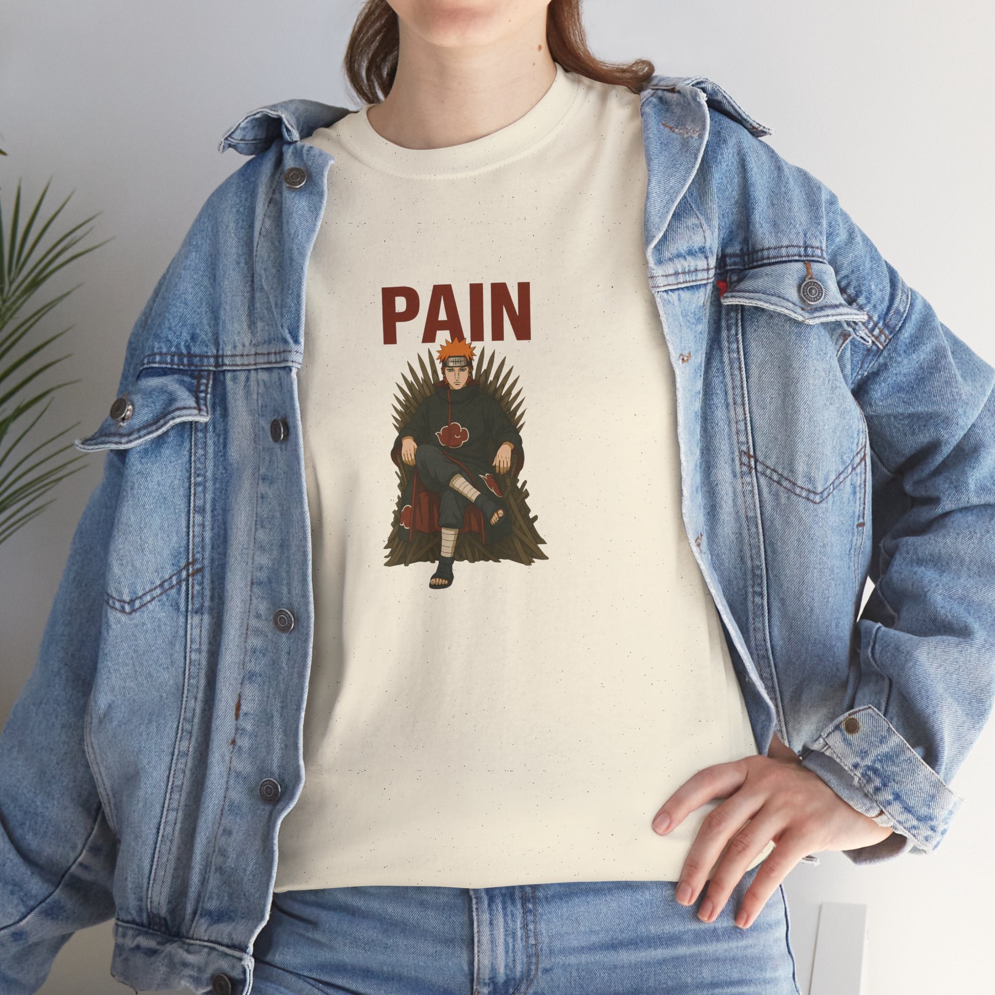 Pain GYM Cotton Tee - High Quality Unisex T-Shirt