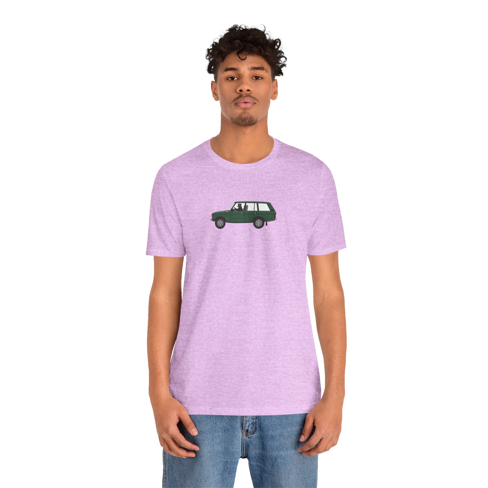 green land rover classic car Stylish , high quality