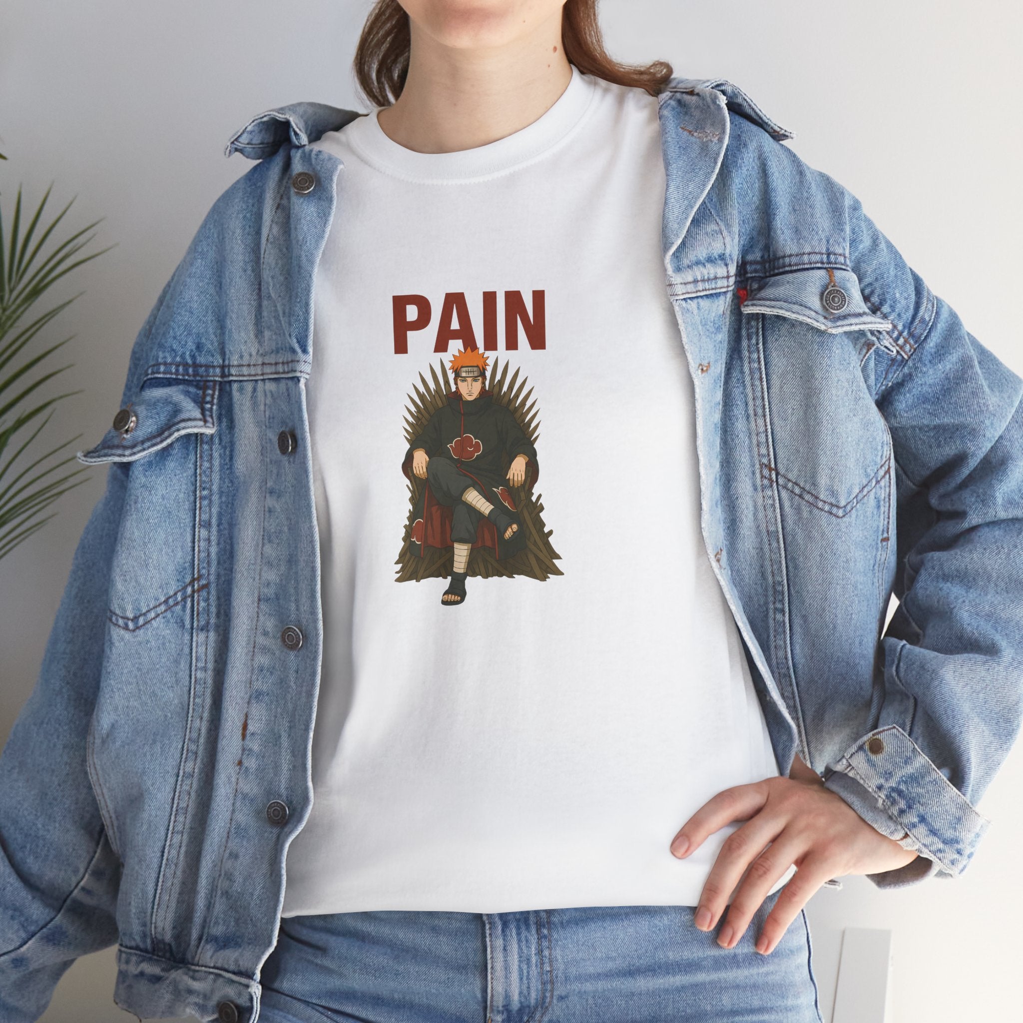 Pain GYM Cotton Tee - High Quality Unisex T-Shirt