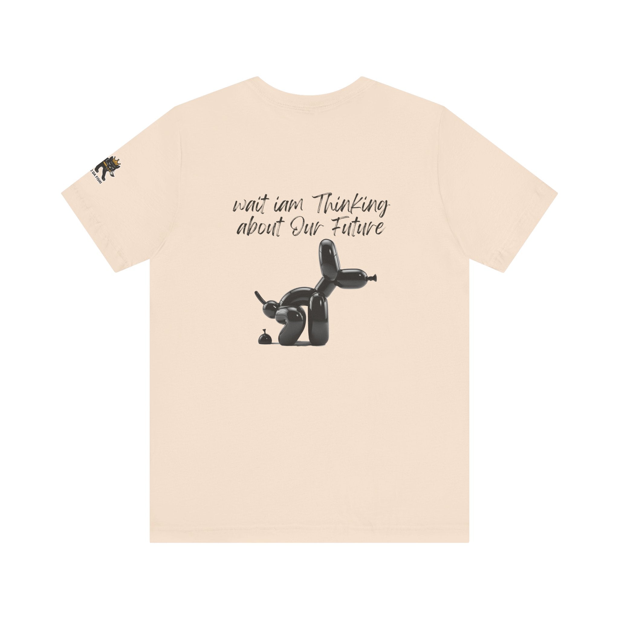 wait iam thinking about our future Graphic Tee, Casual Summer Shirt, Marine Life T-Shirt, Gift for Sea Lovers,  high quality