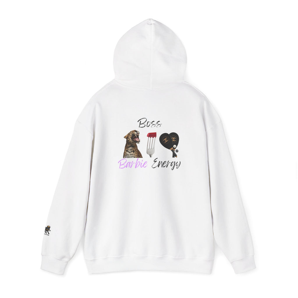 Boss barbie energy Hooded Sweatshirt,