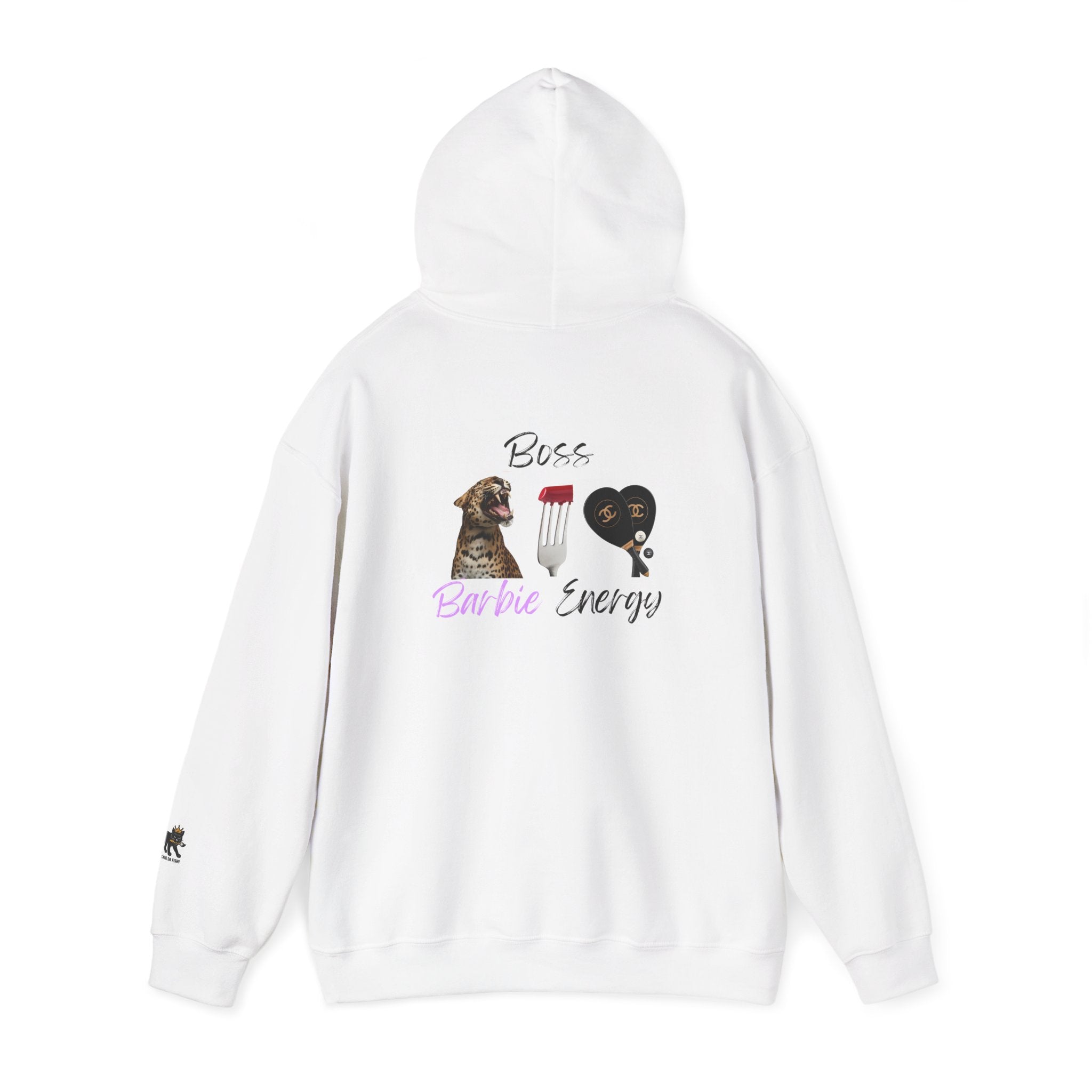 Boss barbie energy Hooded Sweatshirt,