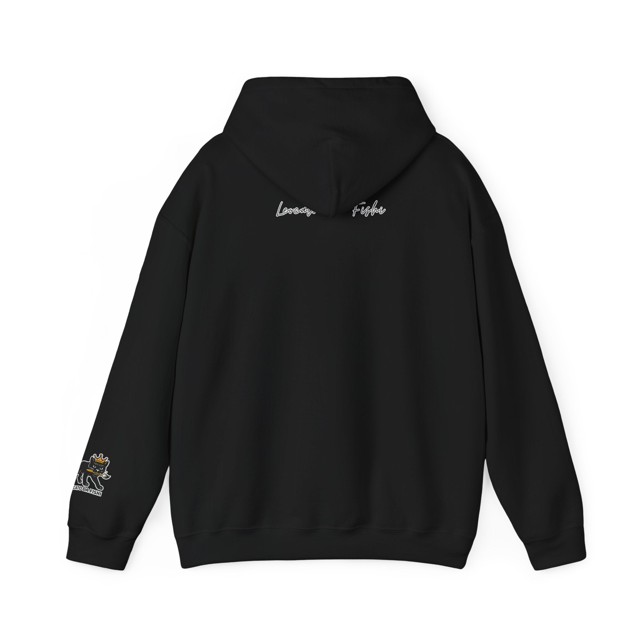 Unisex Hooded ' cheetah '