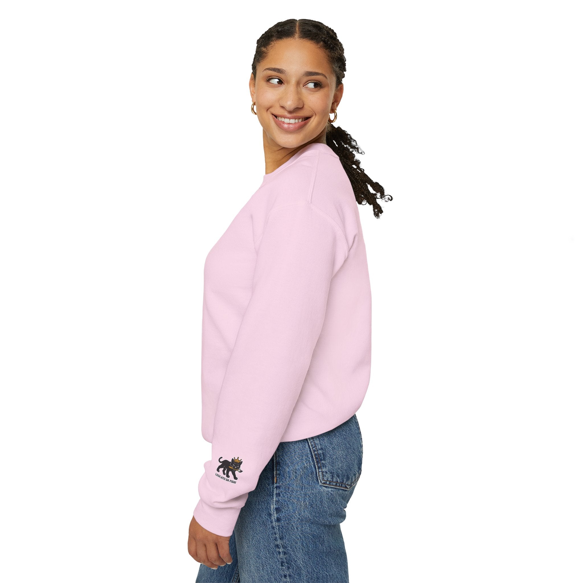 unisex sweatshirt Inspirational Crewneck Sweatshirt