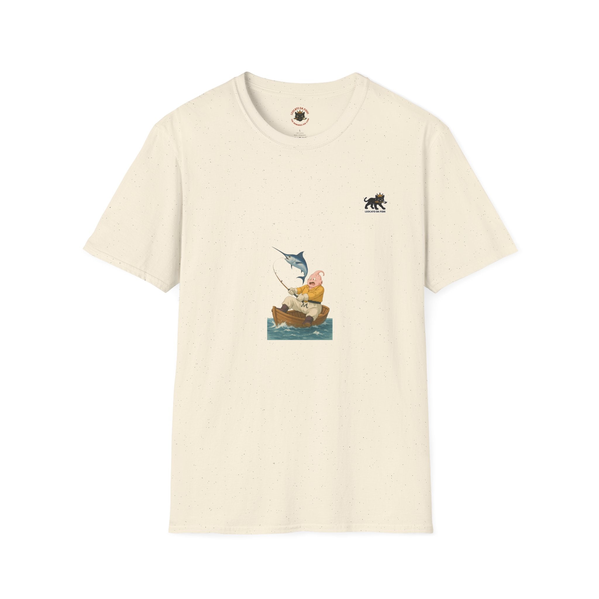 Fishing buu Unisex T-Shirt, Casual Wear, Gift for Fishermen, Outdoor Adventure Shirt, Summer Apparel, Fishing Enthusiast Tee