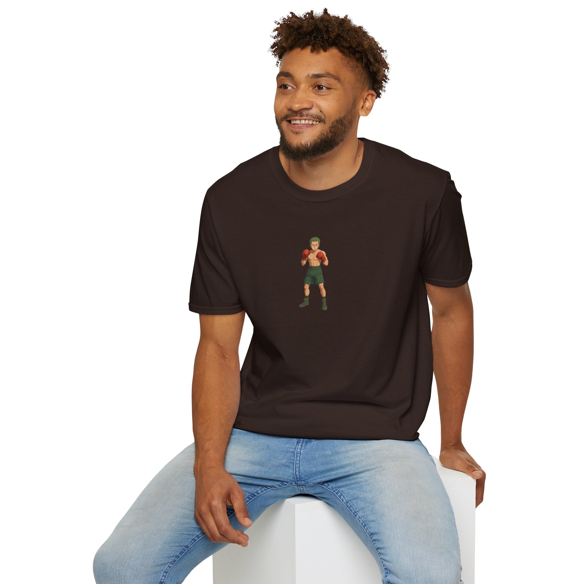 zoro Unisex Softstyle T-Shirt