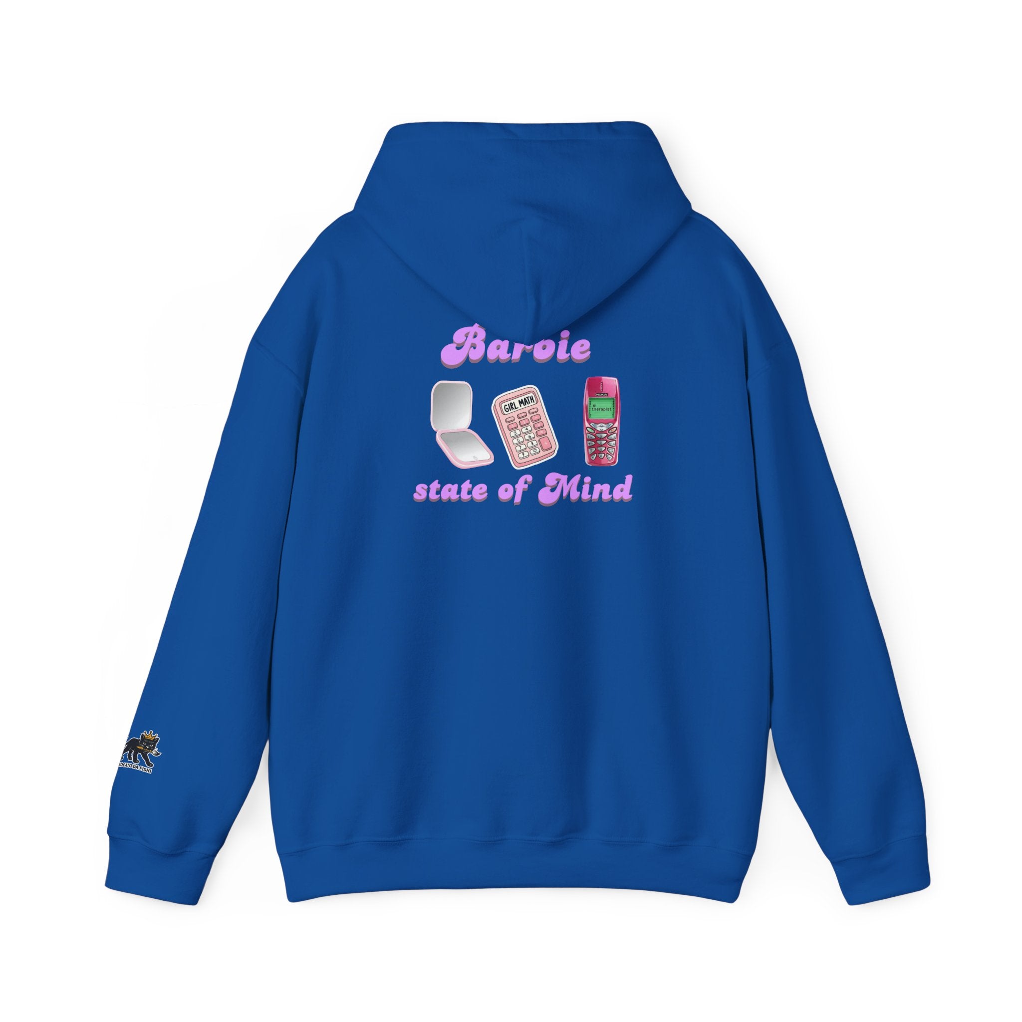 Barbie state of Mind  Hooded Sweatshirt
