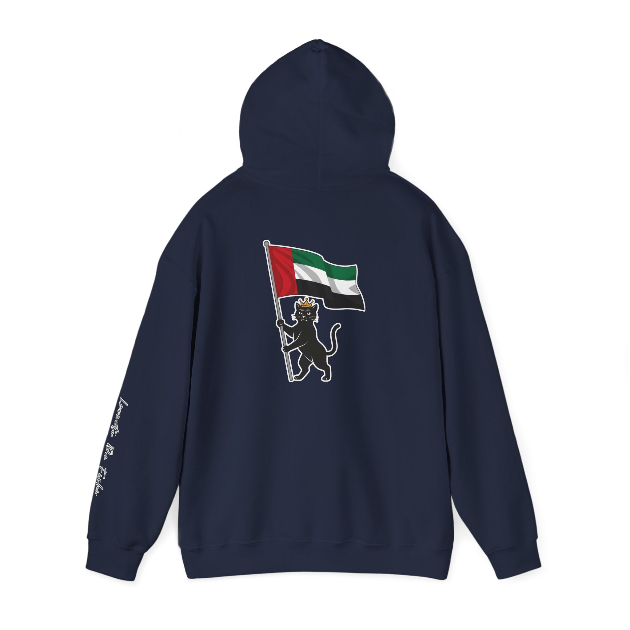 UAE  flag hoodie ,