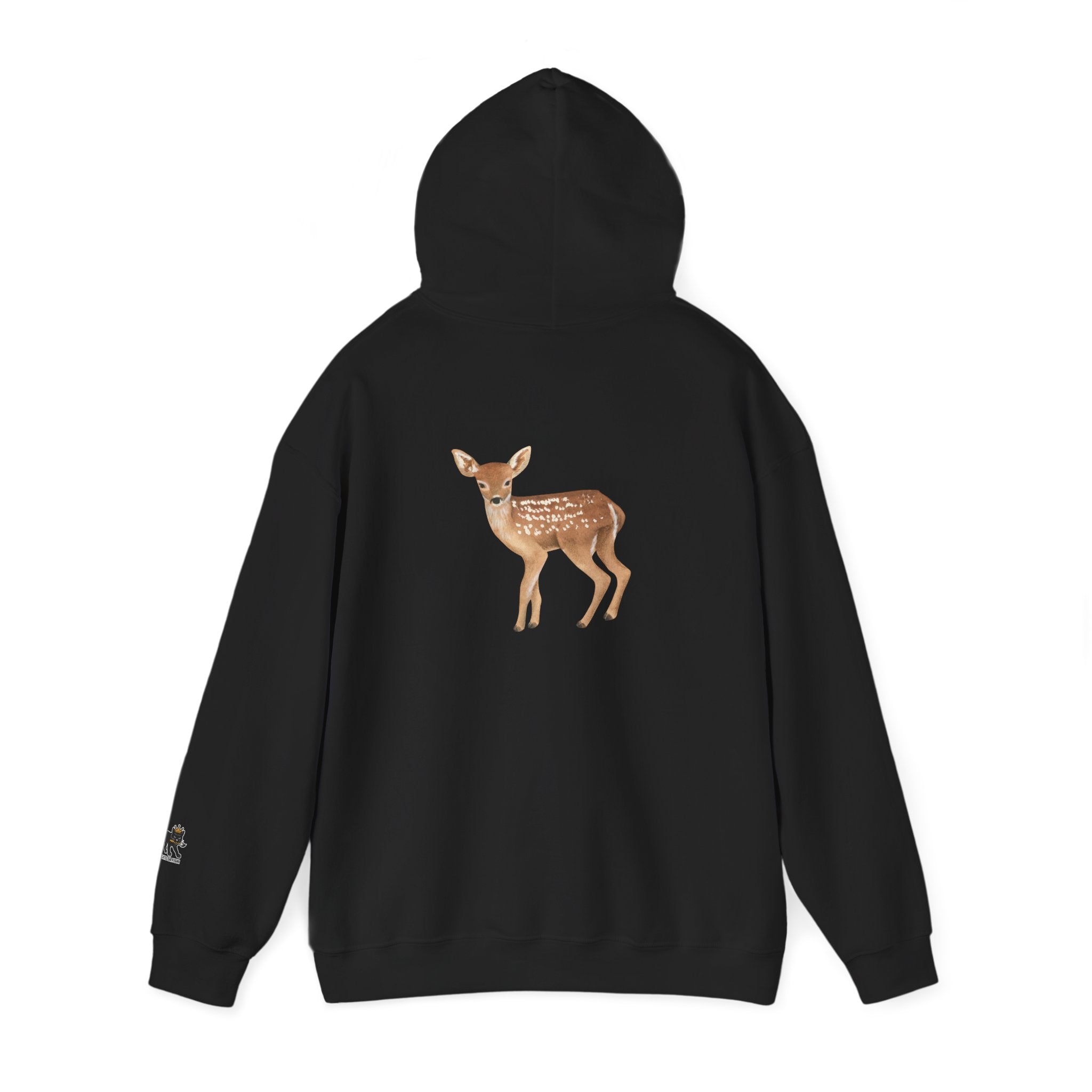 deer Hooded Sweatshirt, Unisex Casual Hoodie, Perfect Gift for Friends, Inspiring Apparel, Comfortable Daily Wear
