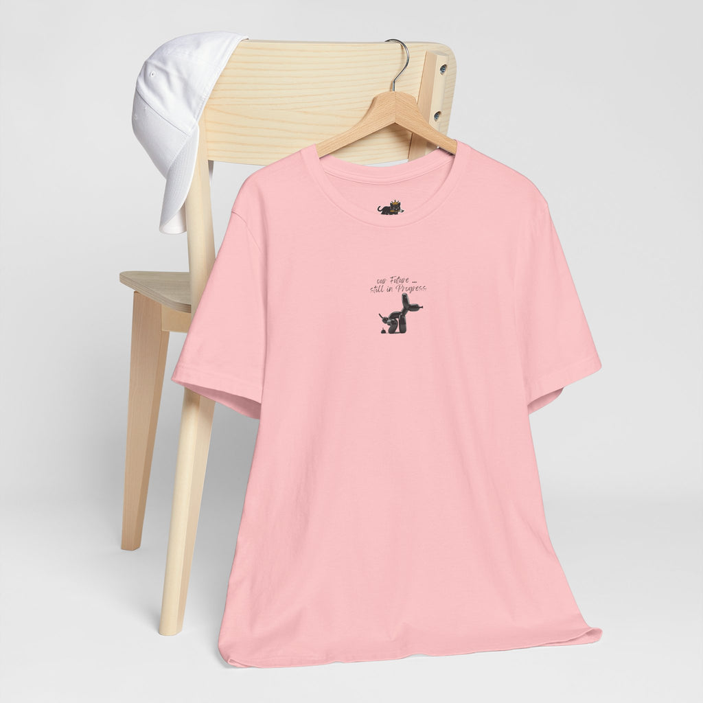 our future ,,, still in progress  Graphic Tee, Casual Summer Shirt, Marine Life T-Shirt, Gift for Sea Lovers,  high quality