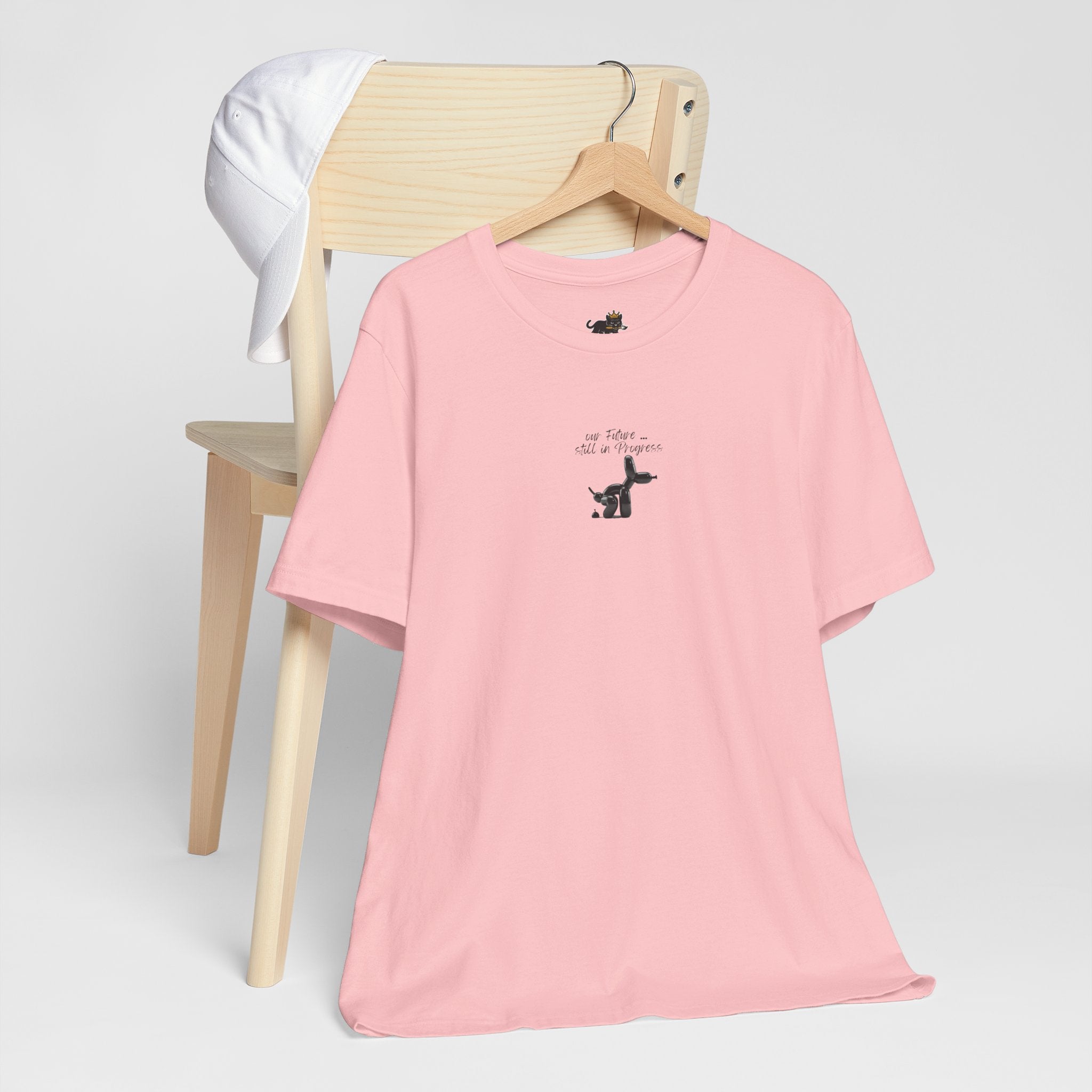 our future ,,, still in progress  Graphic Tee, Casual Summer Shirt, Marine Life T-Shirt, Gift for Sea Lovers,  high quality