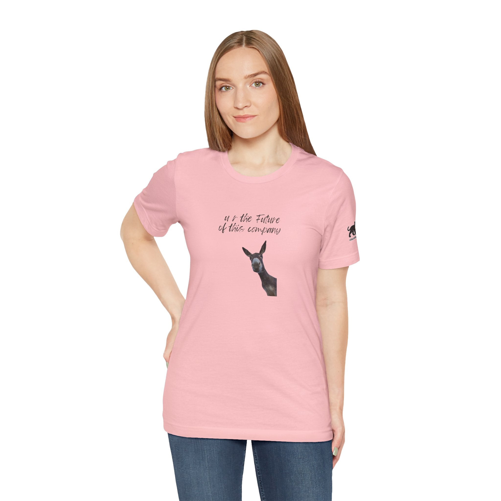 u r the future of this company Graphic Tee, Casual Summer Shirt, Marine Life T-Shirt, Gift for Sea Lovers,  high quality