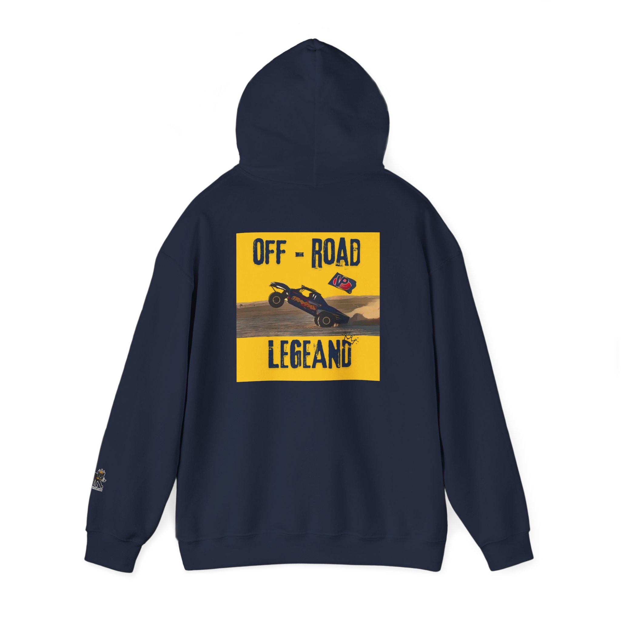 Off road  Hooded Sweatshirt, Unisex Casual Hoodie, Perfect Gift for Friends, Inspiring Apparel, Comfortable Daily Wear