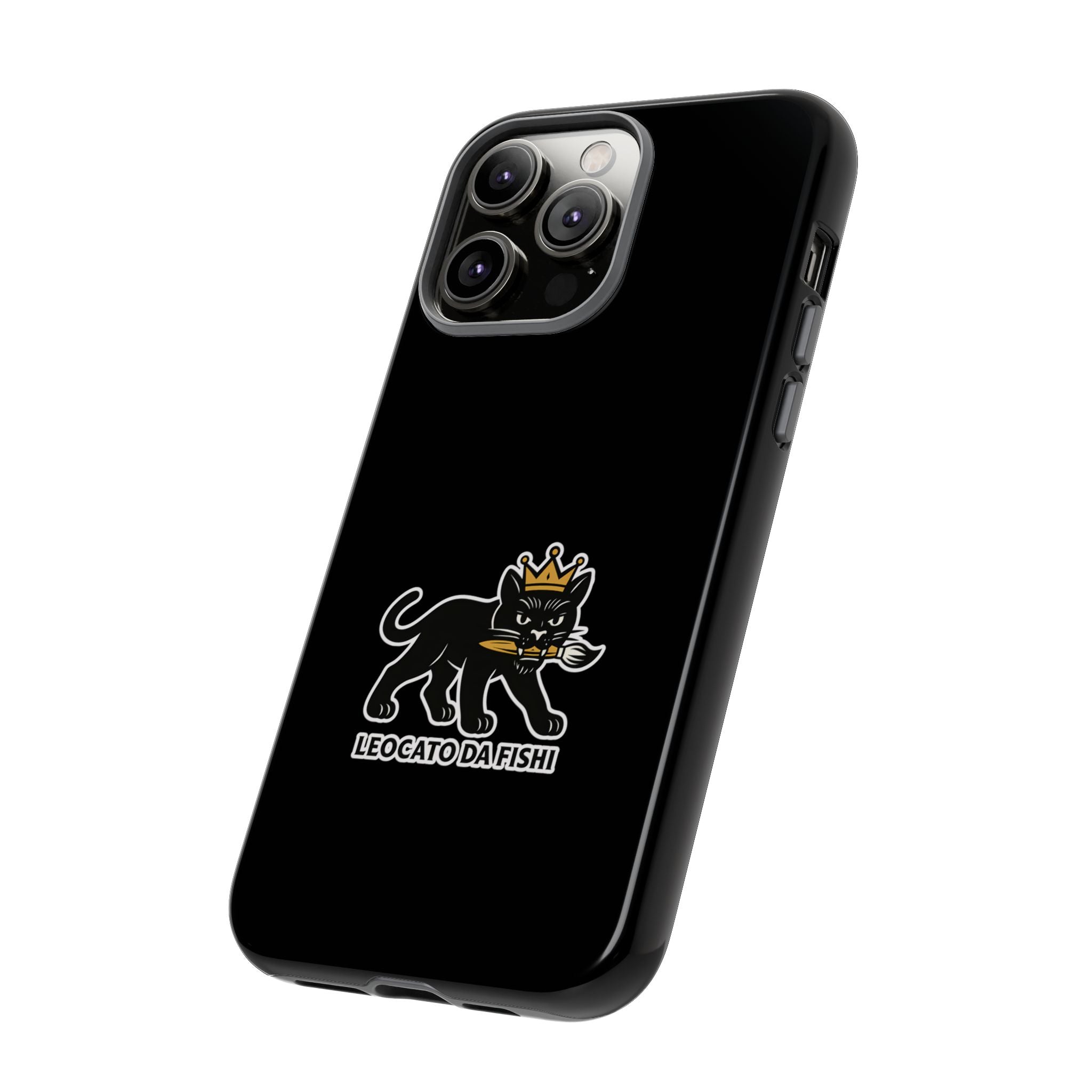 Tough Cases Phone Case, Unique Cat Design, Perfect for Animal Lovers, Gift for Birthdays, Fun Accessory for Everyday Use
