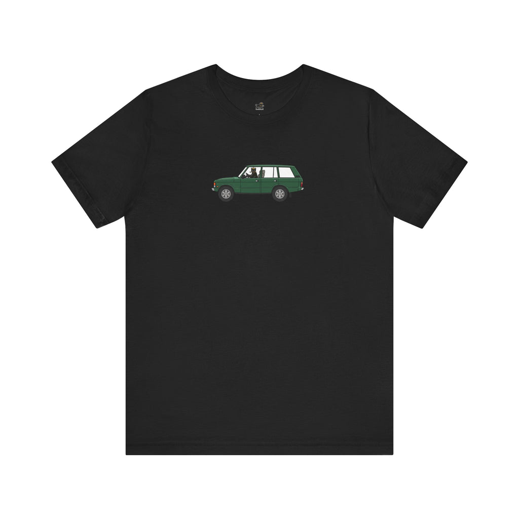 green land rover classic car Stylish , high quality