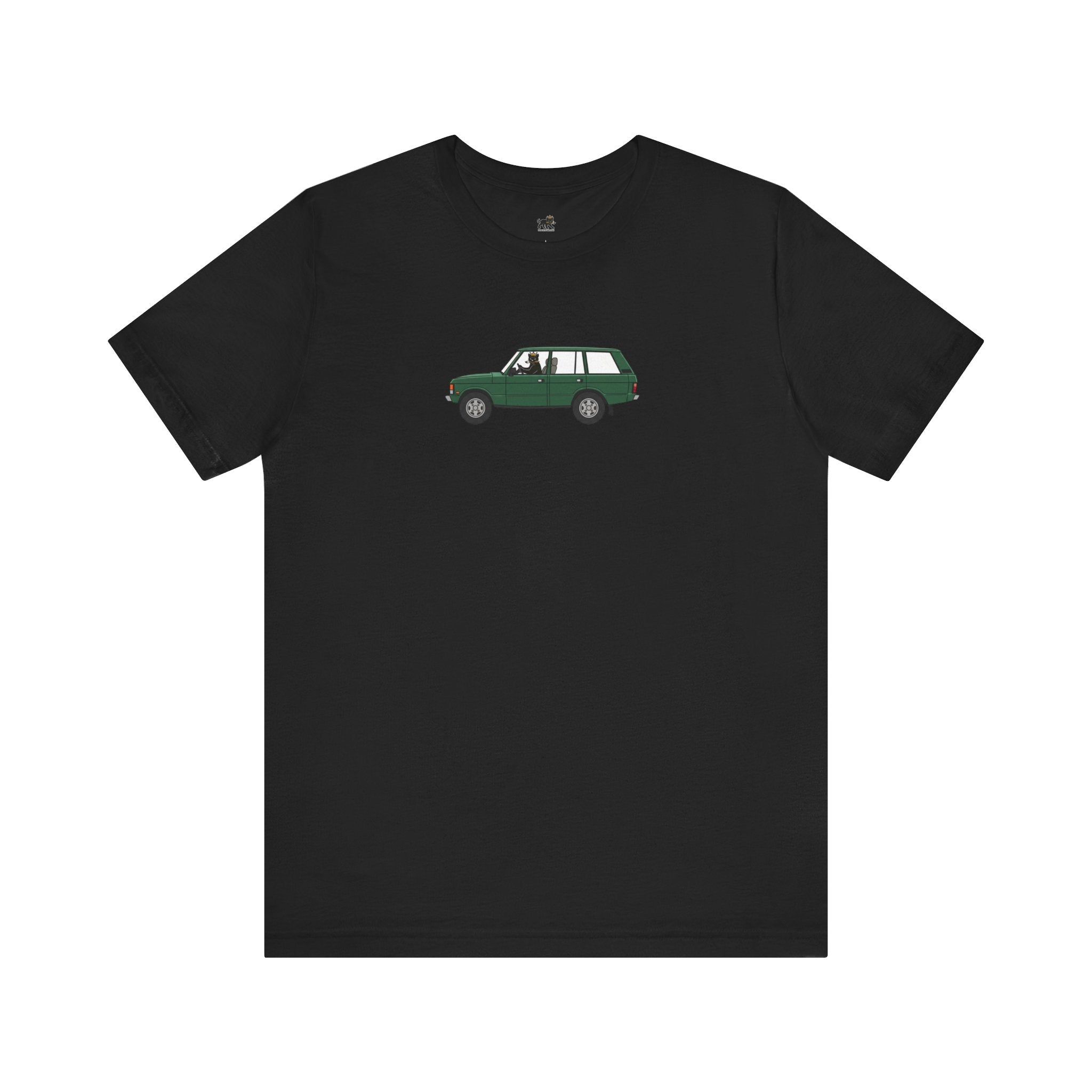 green land rover classic car Stylish , high quality