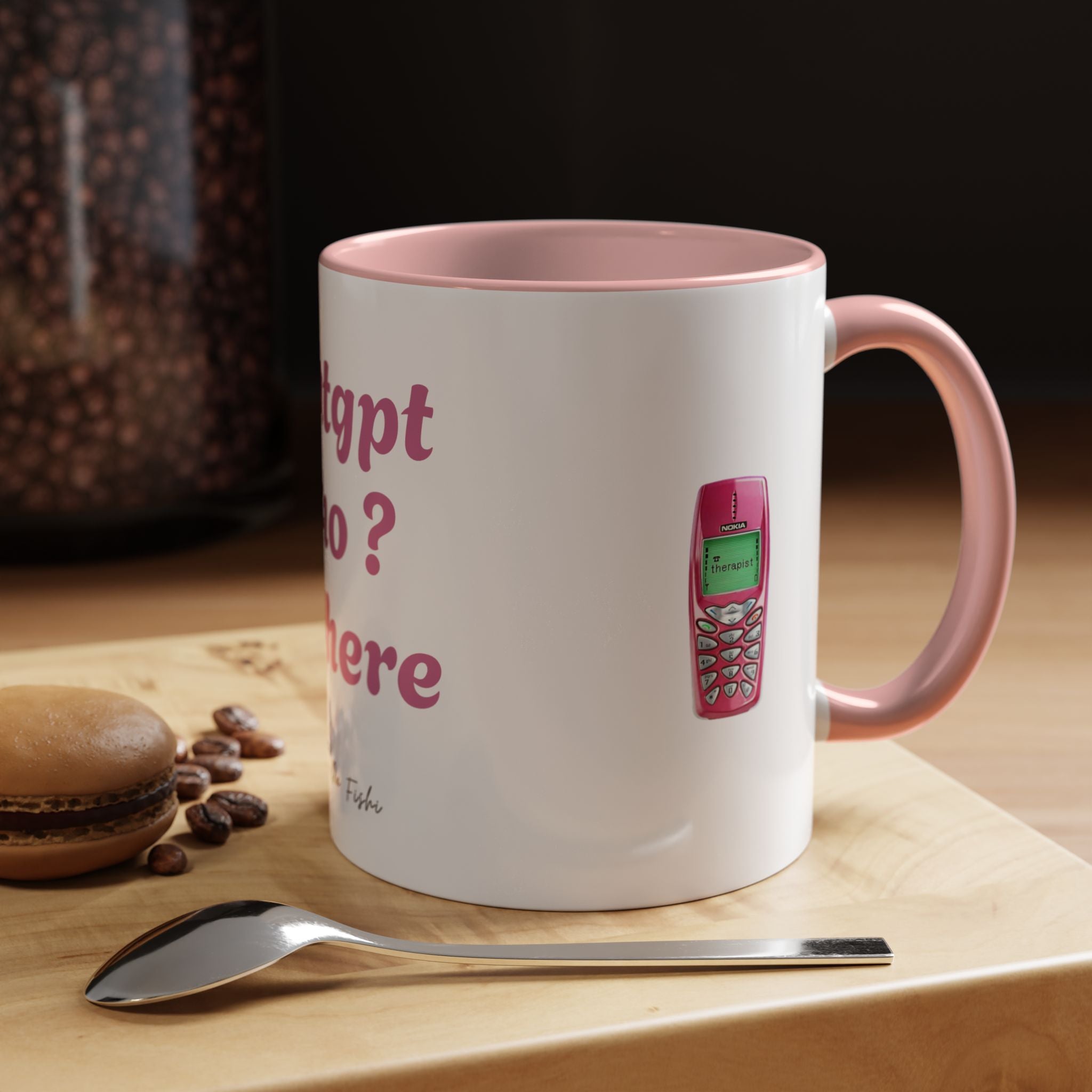 chatgpt how iam here Coffee Mug (11, 15oz)