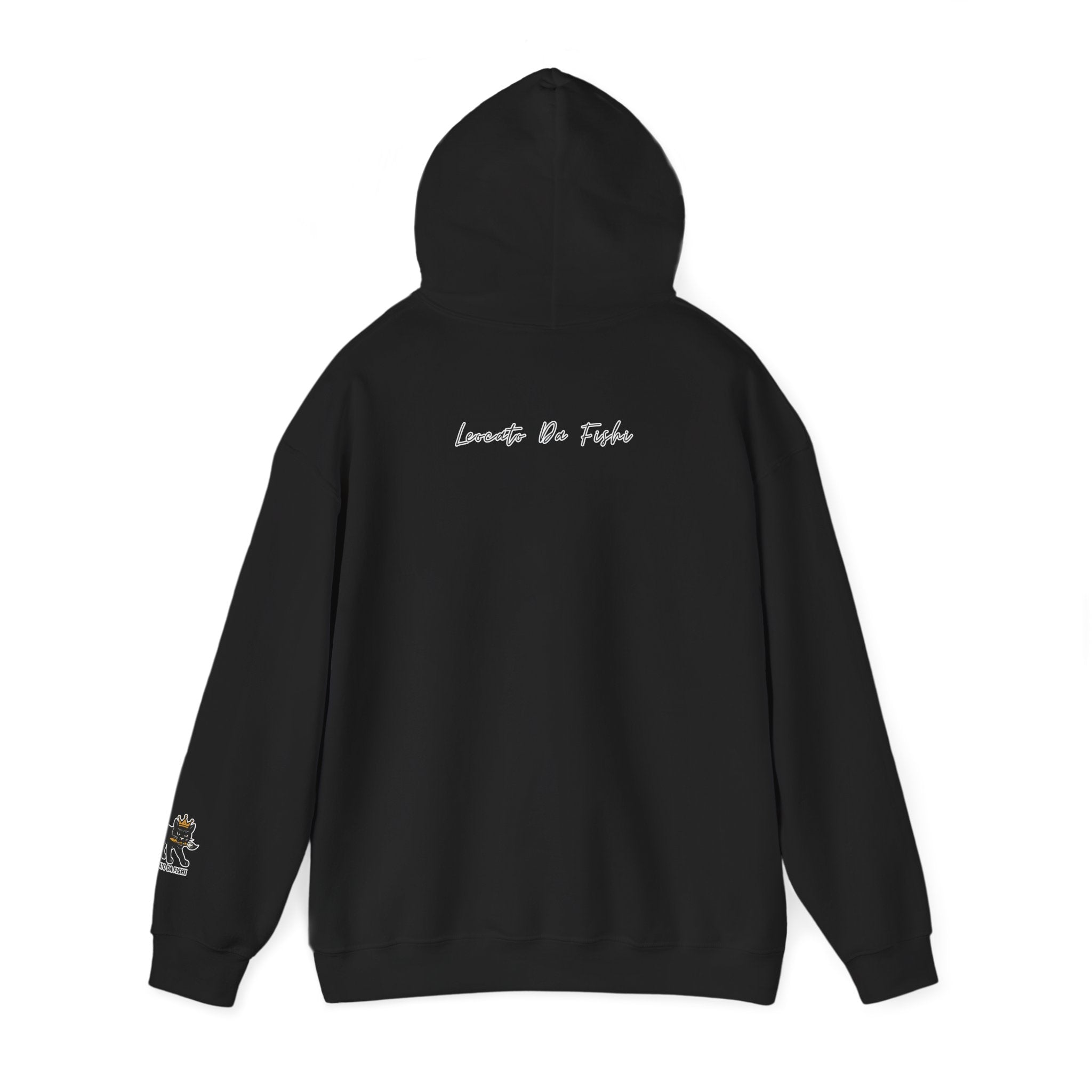 Unisex Hooded ' cheetah '