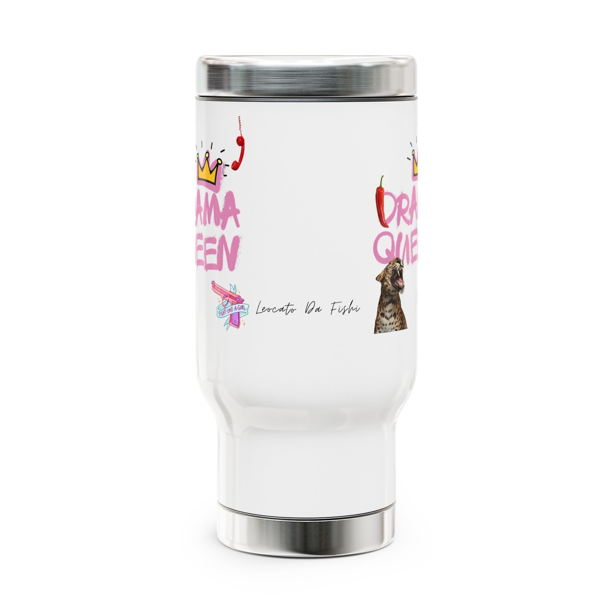 Drama Queen Travel Mug, coffee or tea - ice drink