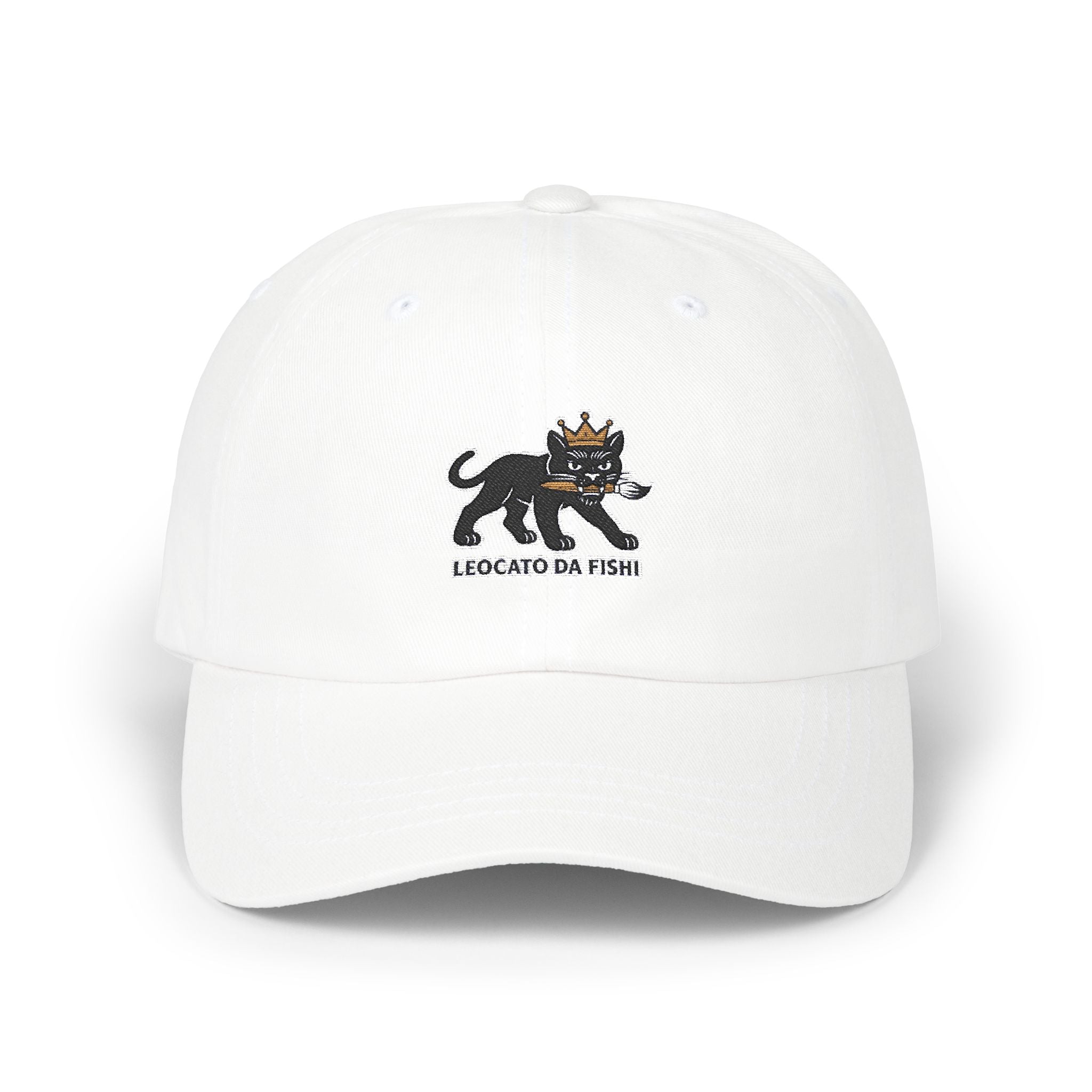 leocato da fishi hat ,  Stylish Baseball Hat, Perfect Gift for Dads, Casual Wear, Outdoor Adventures, Fishing Events