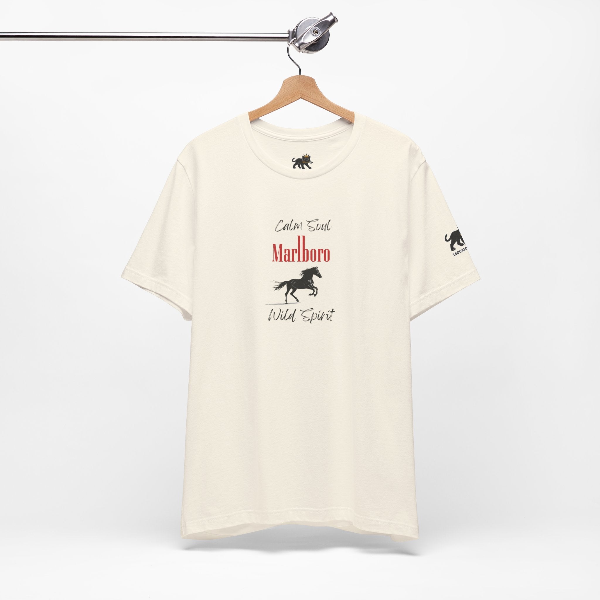 calm soul wild spirit Graphic Tee, Casual Summer Shirt, Marine Life T-Shirt, Gift for Sea Lovers,  high quality