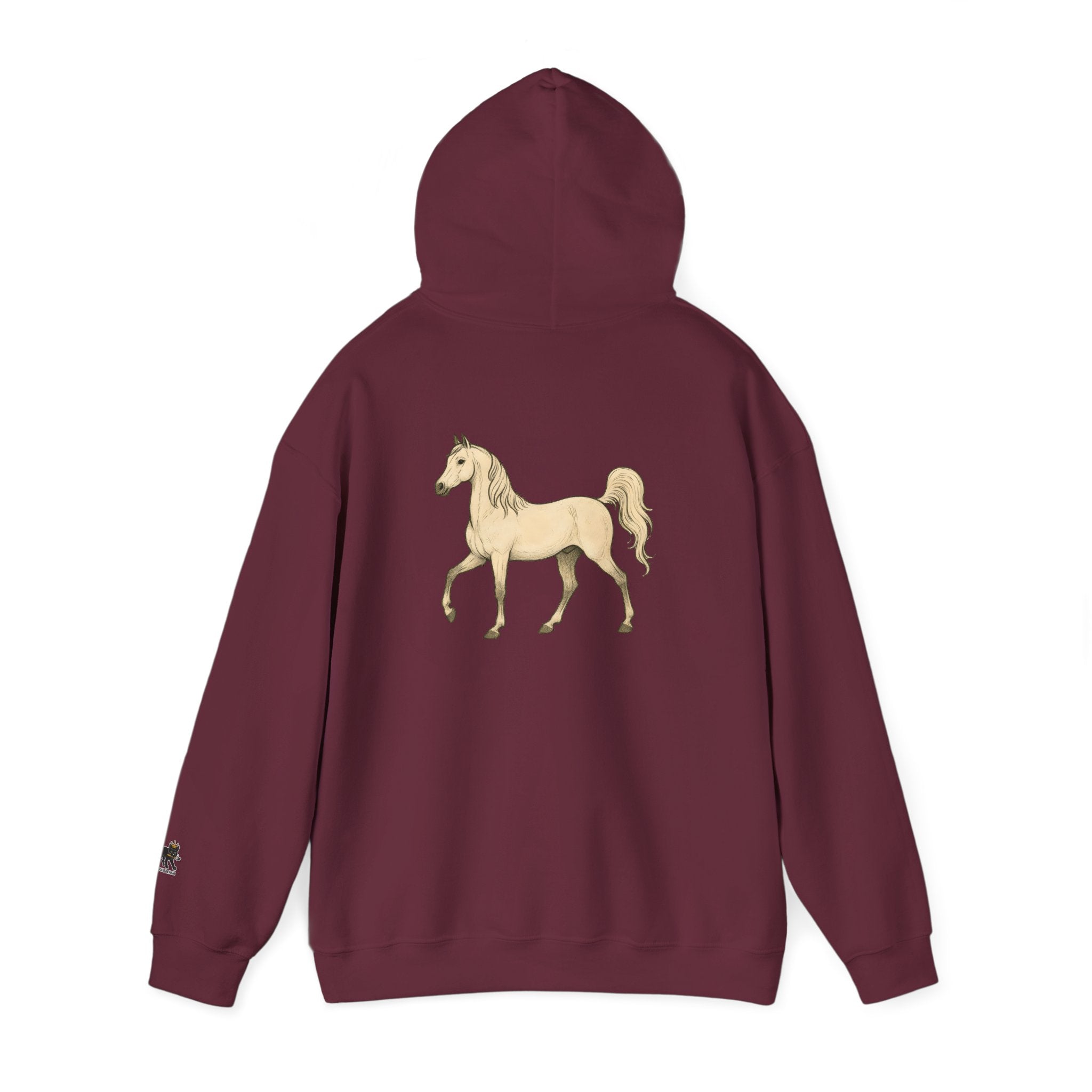Horse Hooded Sweatshirt,