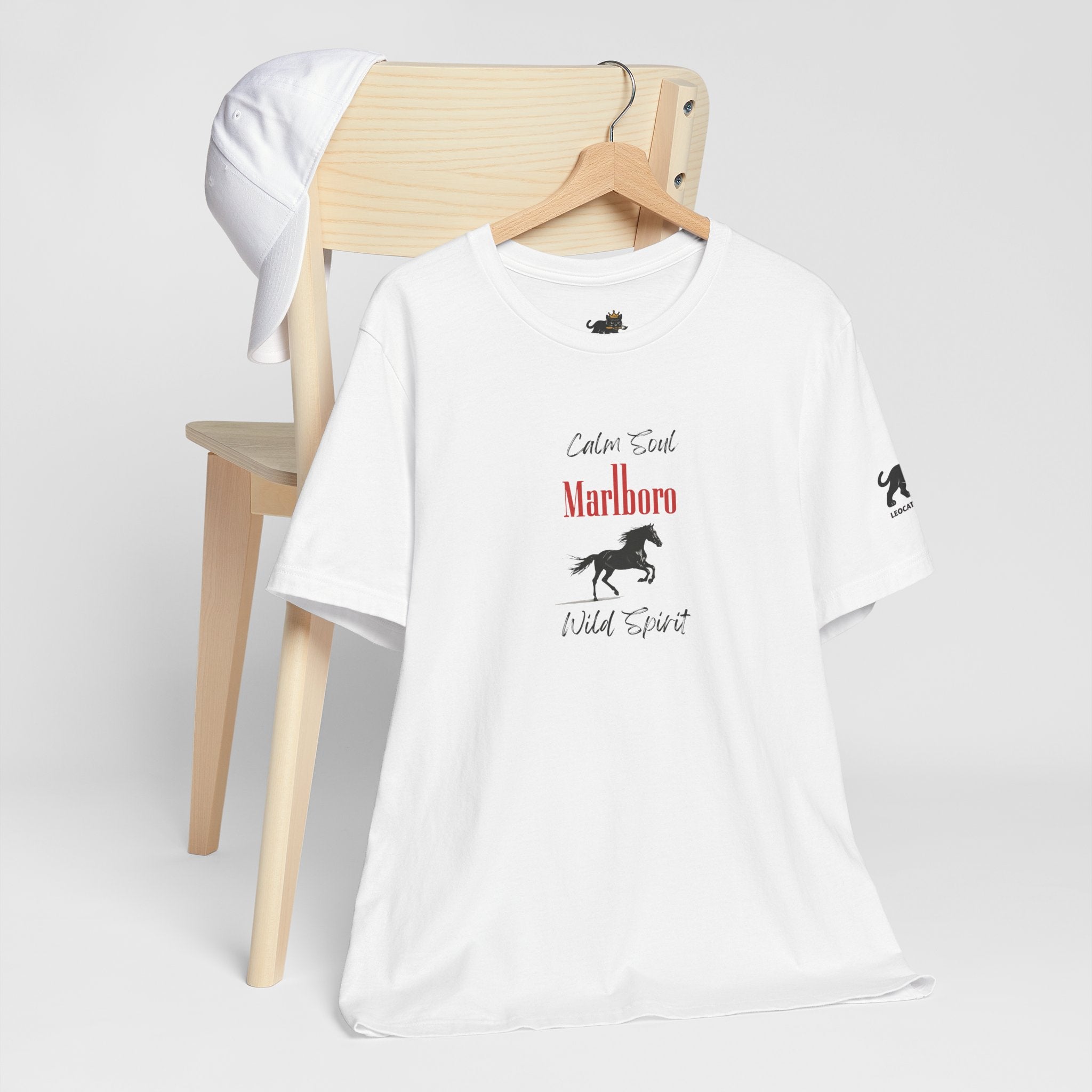 calm soul wild spirit Graphic Tee, Casual Summer Shirt, Marine Life T-Shirt, Gift for Sea Lovers,  high quality