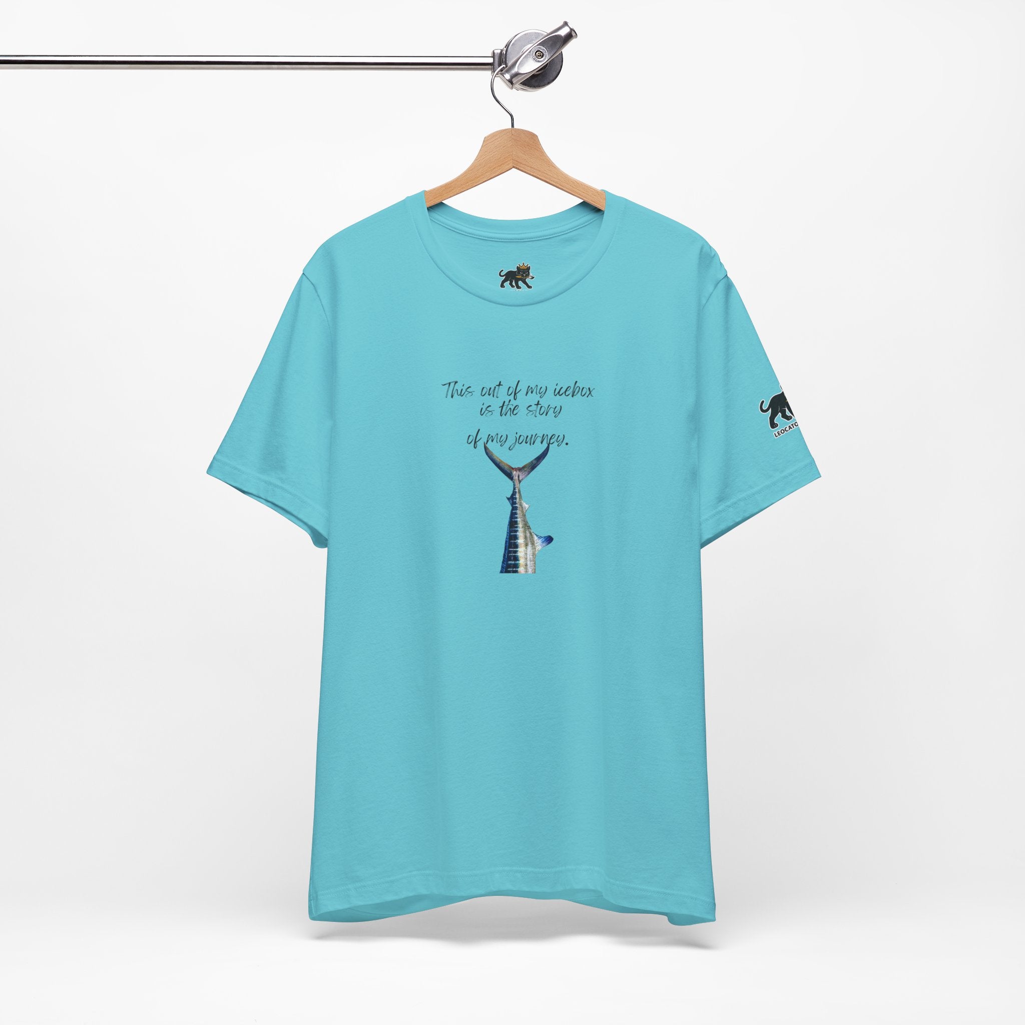 story of my journe  Graphic Tee, Casual Summer Shirt, Marine Life T-Shirt, Gift for Sea Lovers,  high quality