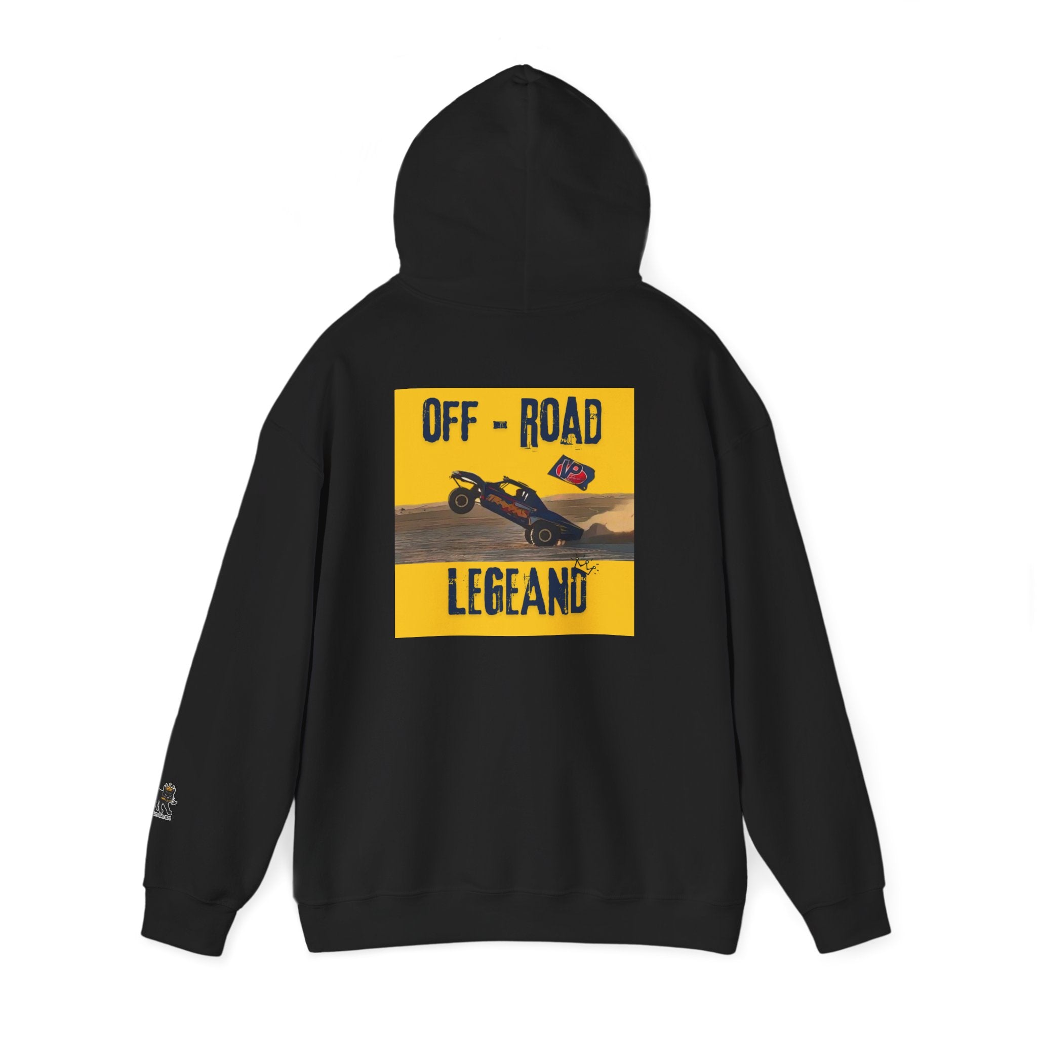 Off road  Hooded Sweatshirt, Unisex Casual Hoodie, Perfect Gift for Friends, Inspiring Apparel, Comfortable Daily Wear