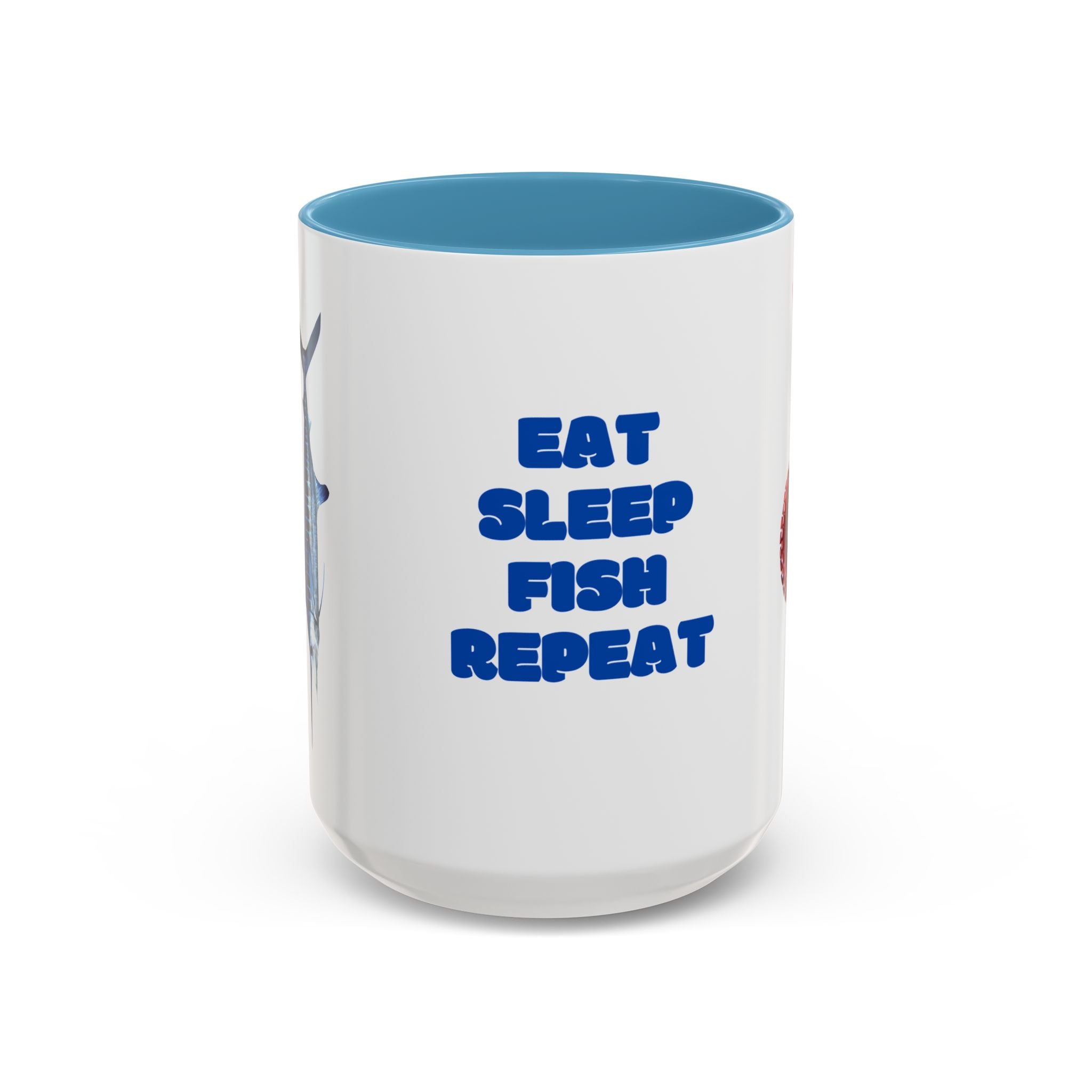 fishing time 6 Coffee Mug (11, 15oz)