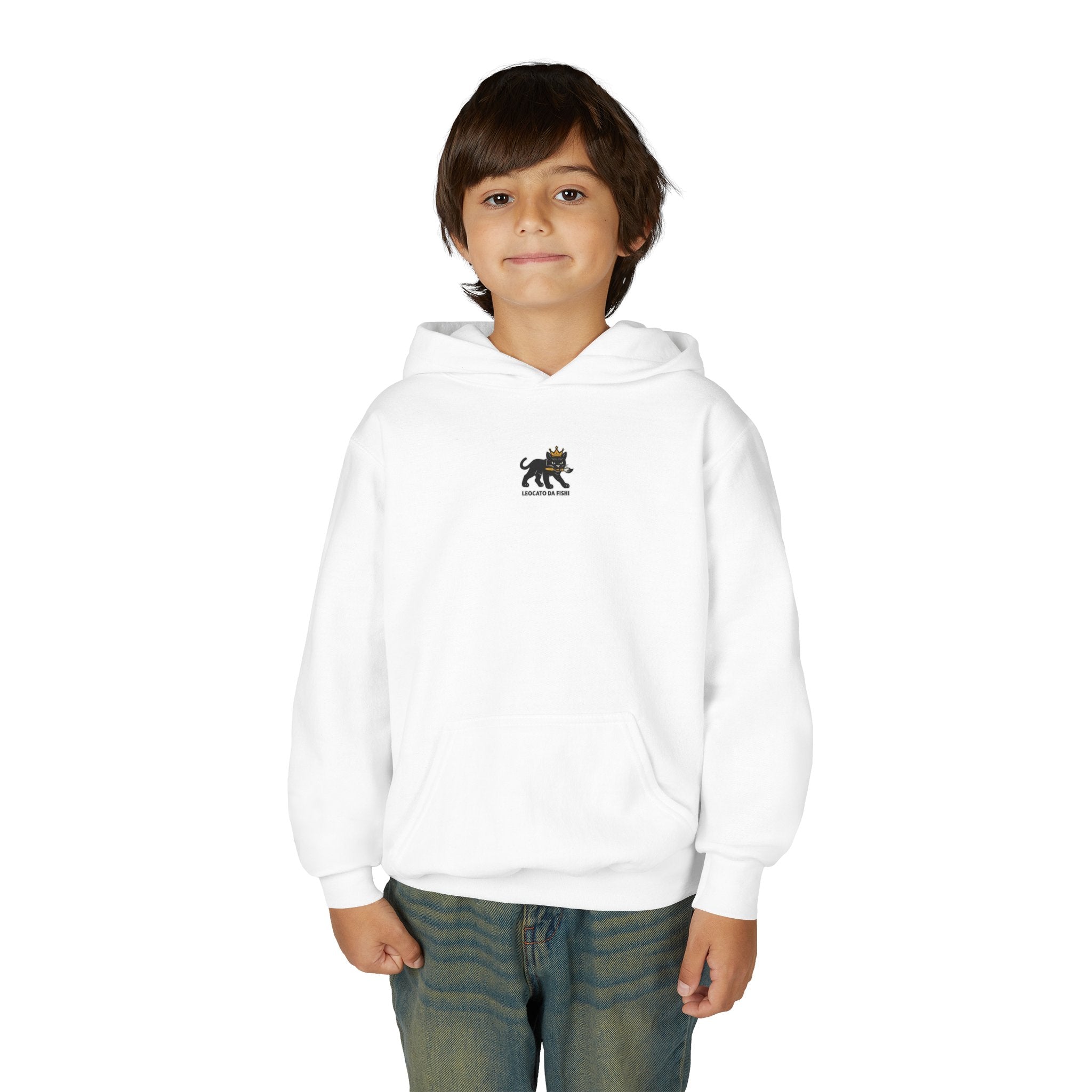 kids Youth Heavy Blend Hooded Sweatshirt