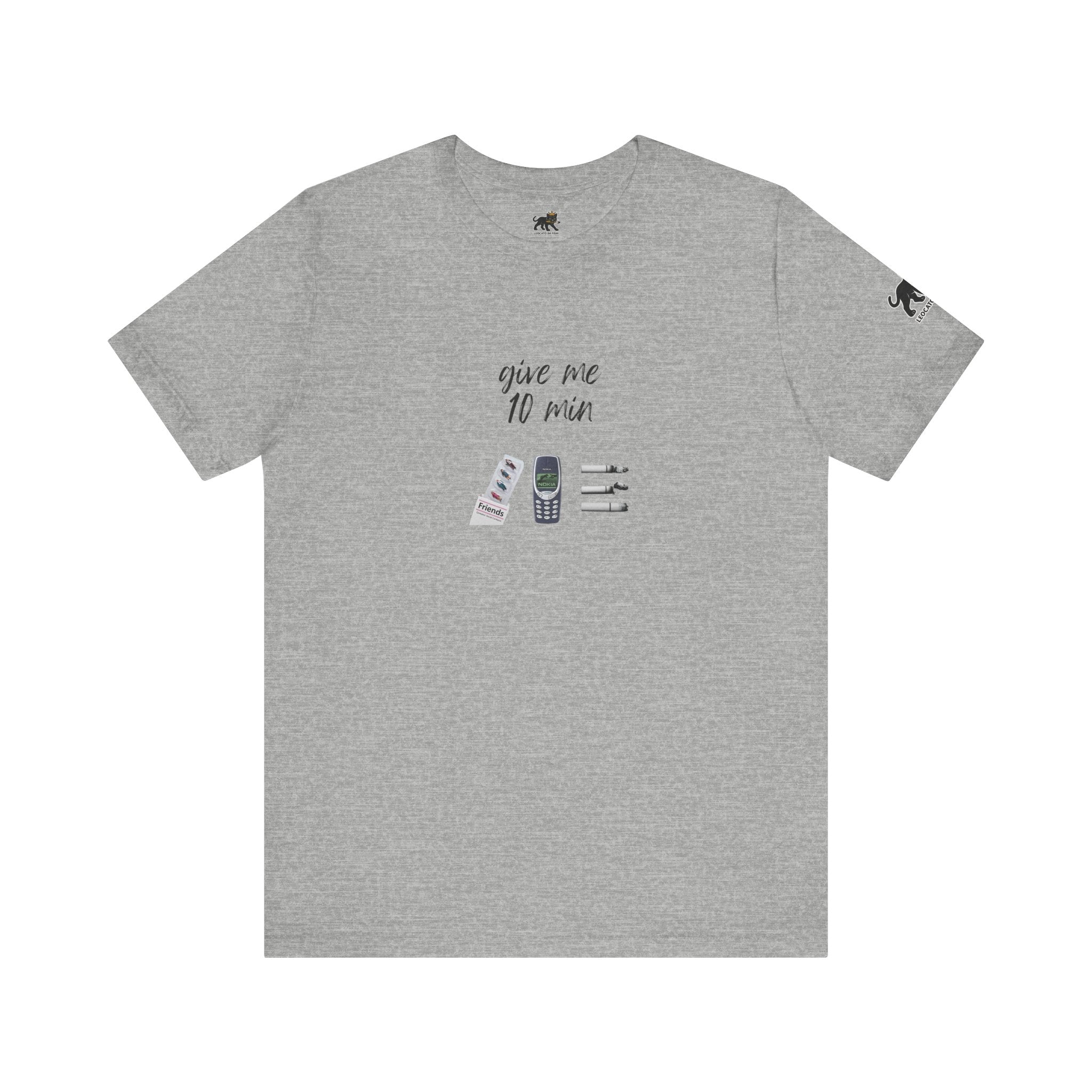 give me 10 min Graphic Tee, Casual Summer Shirt, Marine Life T-Shirt, Gift for Sea Lovers,  high quality
