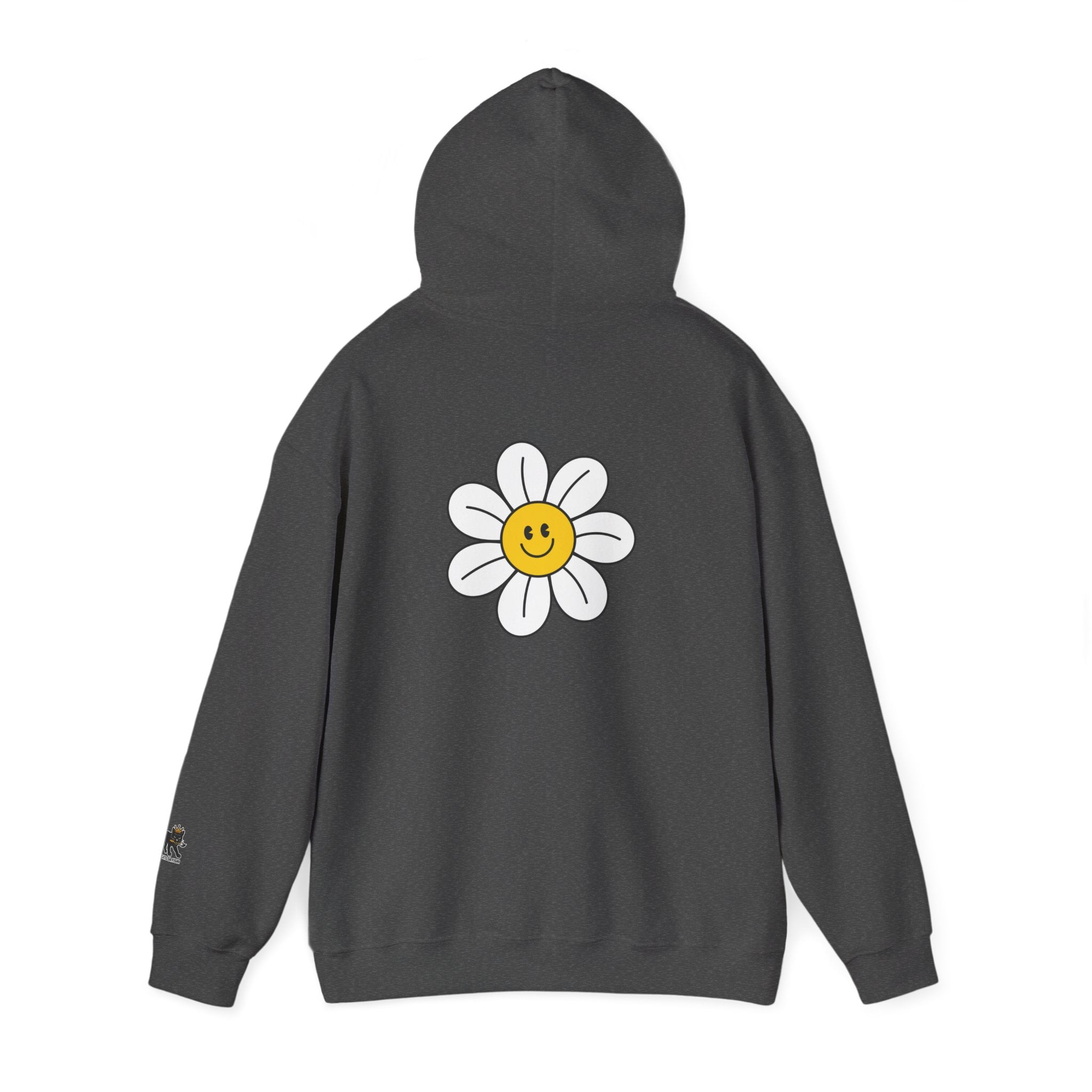 happy flower Hooded Sweatshirt, Comfortable Daily Wear